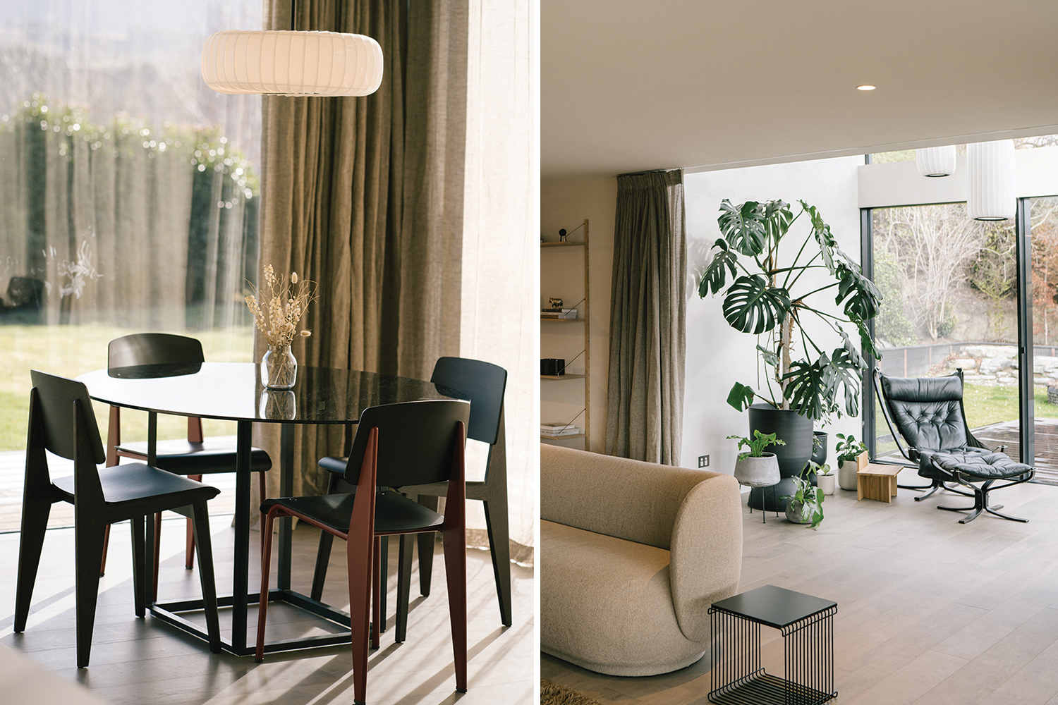 Martina loves to incorporate Danish design as they're 
