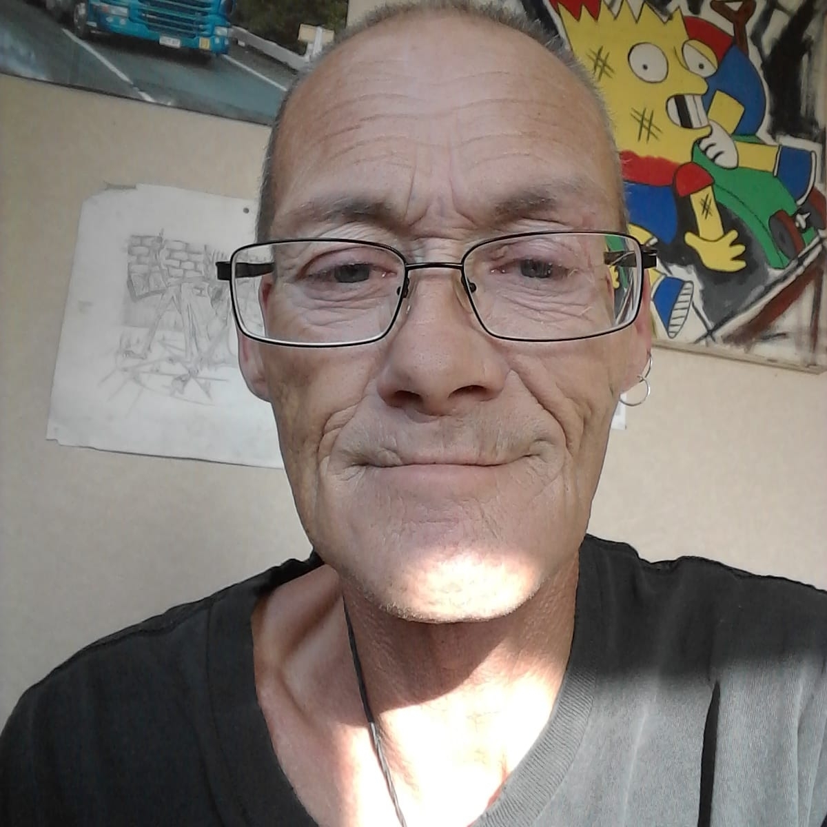 Greg Armishaw, 61, who was at Hokio Boys' and Kohitere Training Centre. Photo / Supplied