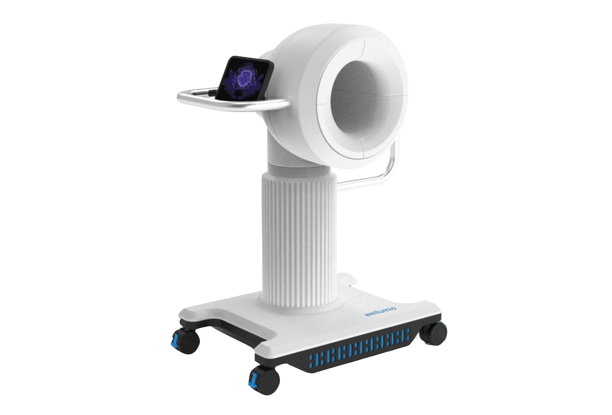 Axana – Wellumio's portable scanner – patent-pending uses gradient-free mapping technology, the company says.