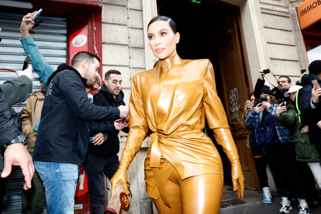 Kim said her tweets were the last word from her on the feud. Photo / Getty Images