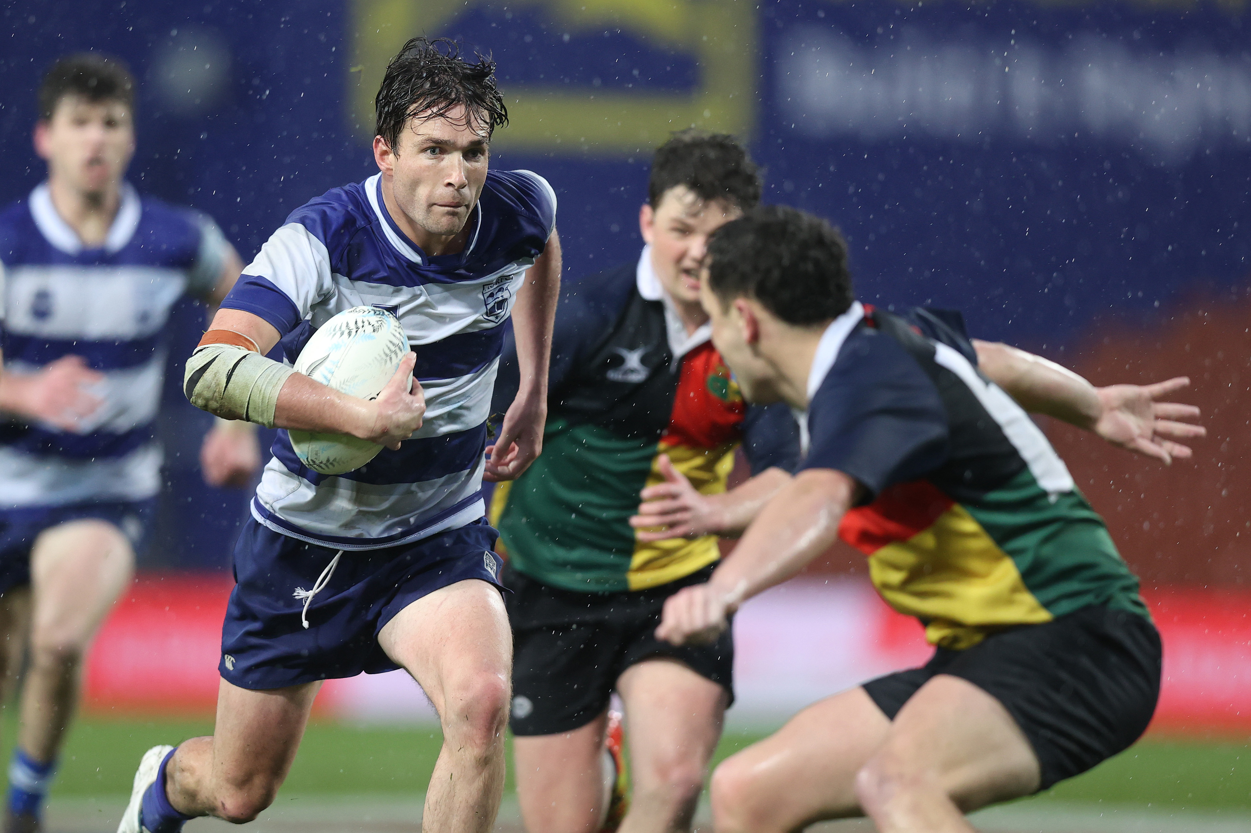 Weight restricted rugby is not seen often around the world, but that could change. Photo / Getty Images