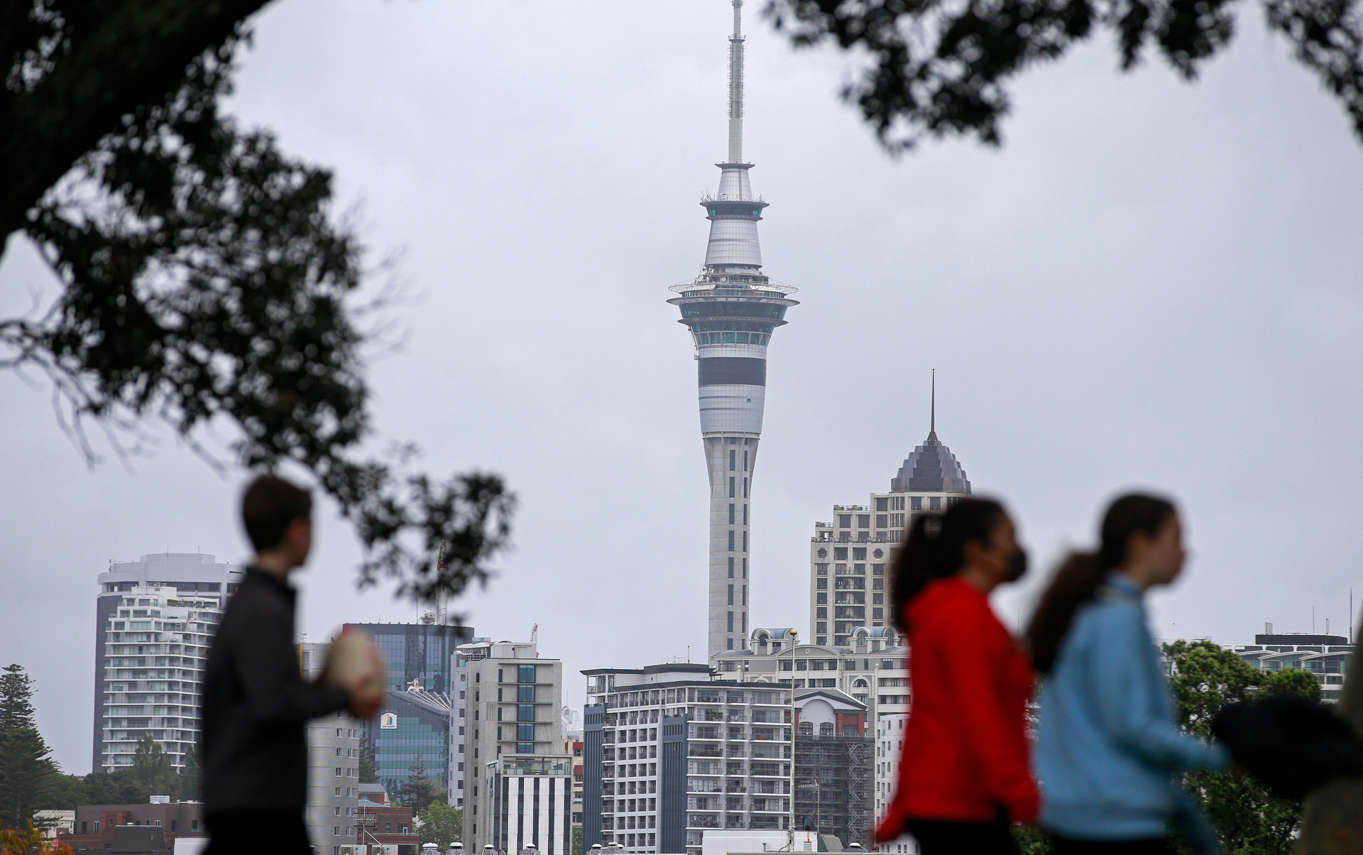 Changeable spring weather in Auckland has caused many to pin their hopes on summer travel. Photo / Alex Burton, File