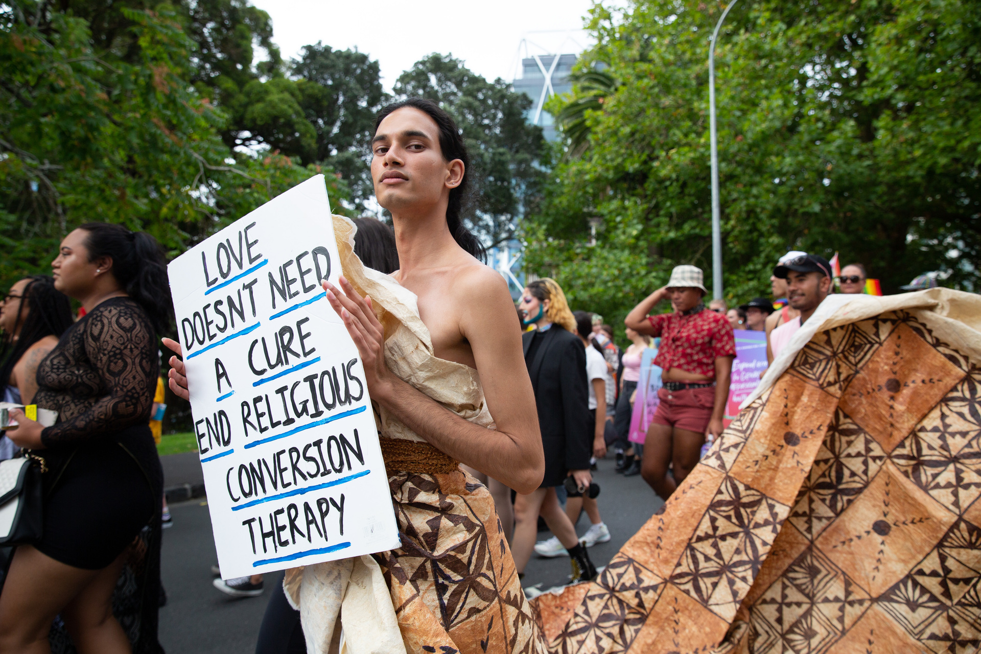 Activist Shaneel Lal. Photo / Sylvie Whinray