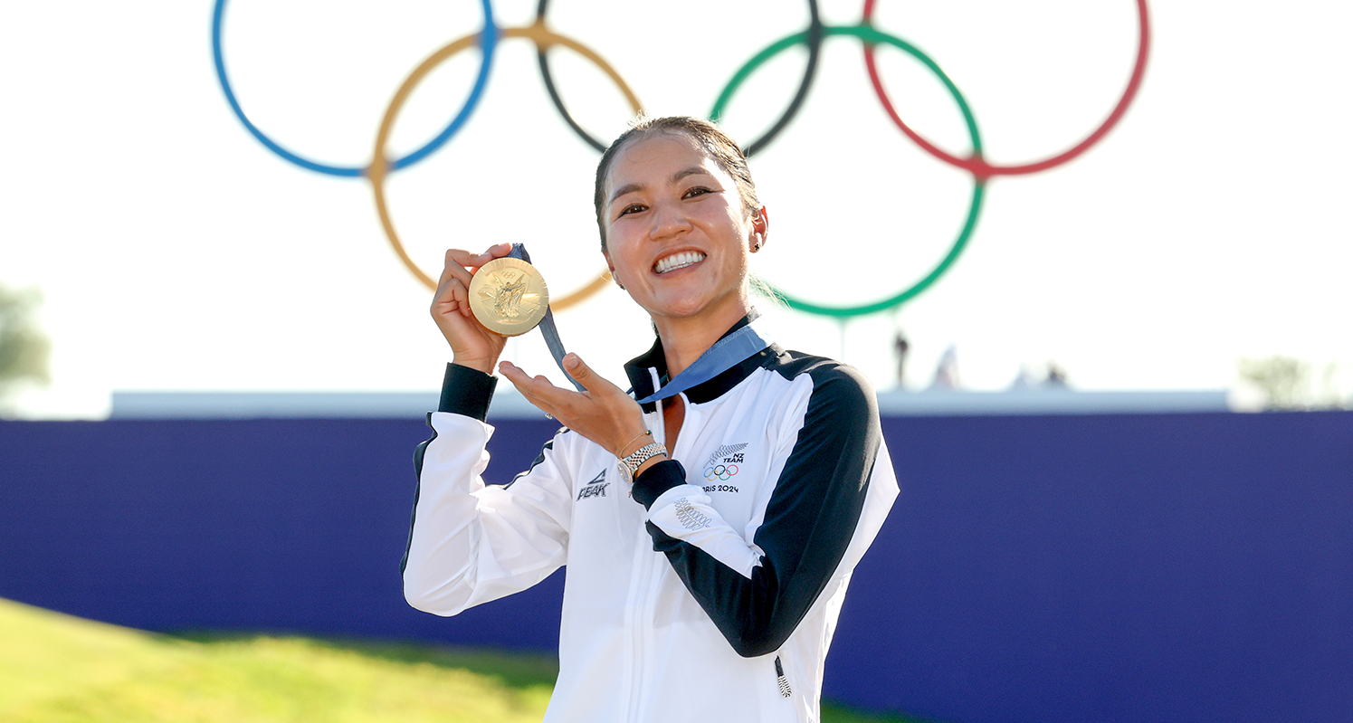 Lydia Ko credits her mixed Kiwi-South Korean heritage for helping her conquer golf. Photo / Getty Images
