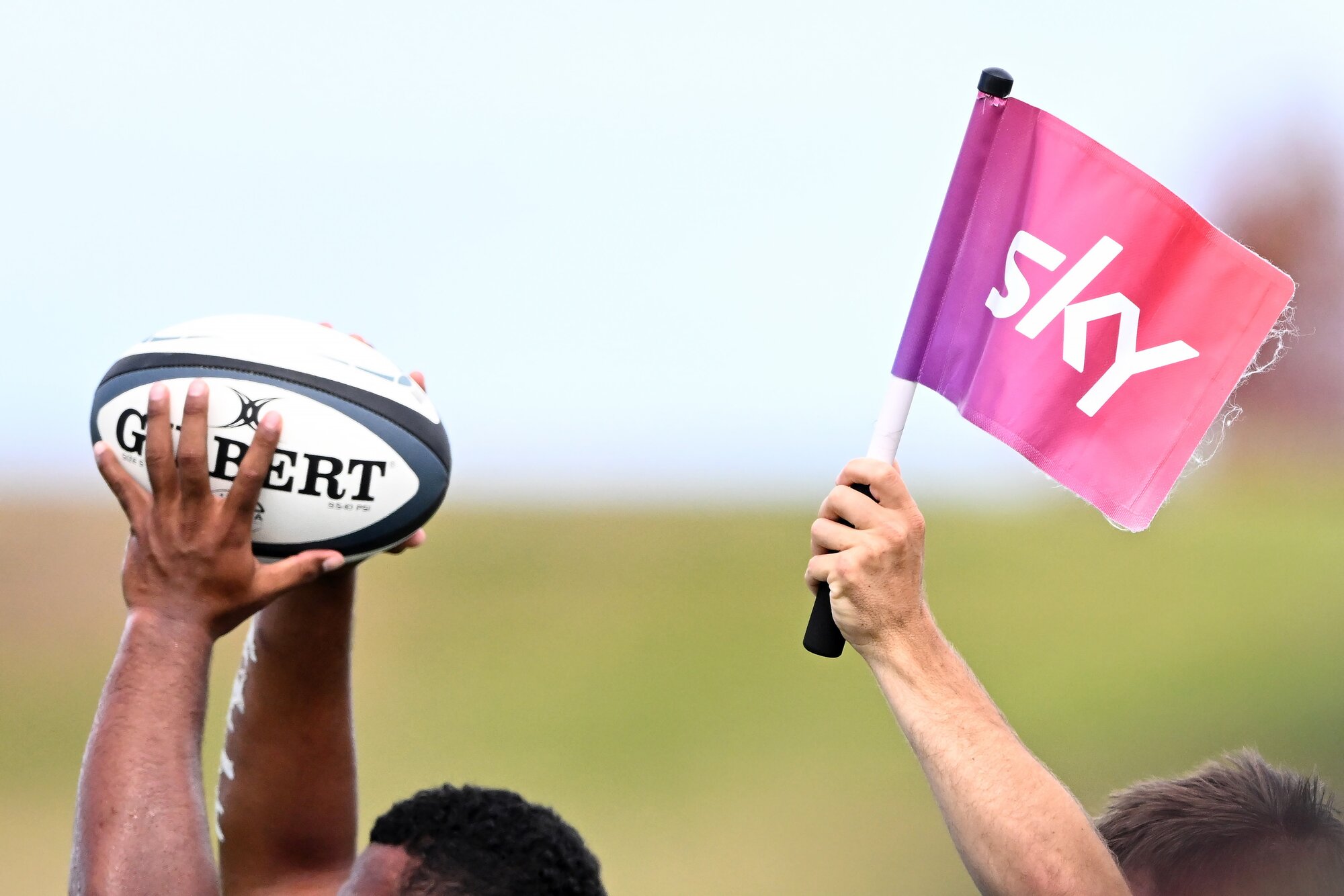 Sky TV has signed a new broadcast deal with New Zealand Rugby. Photo / SmartFrame