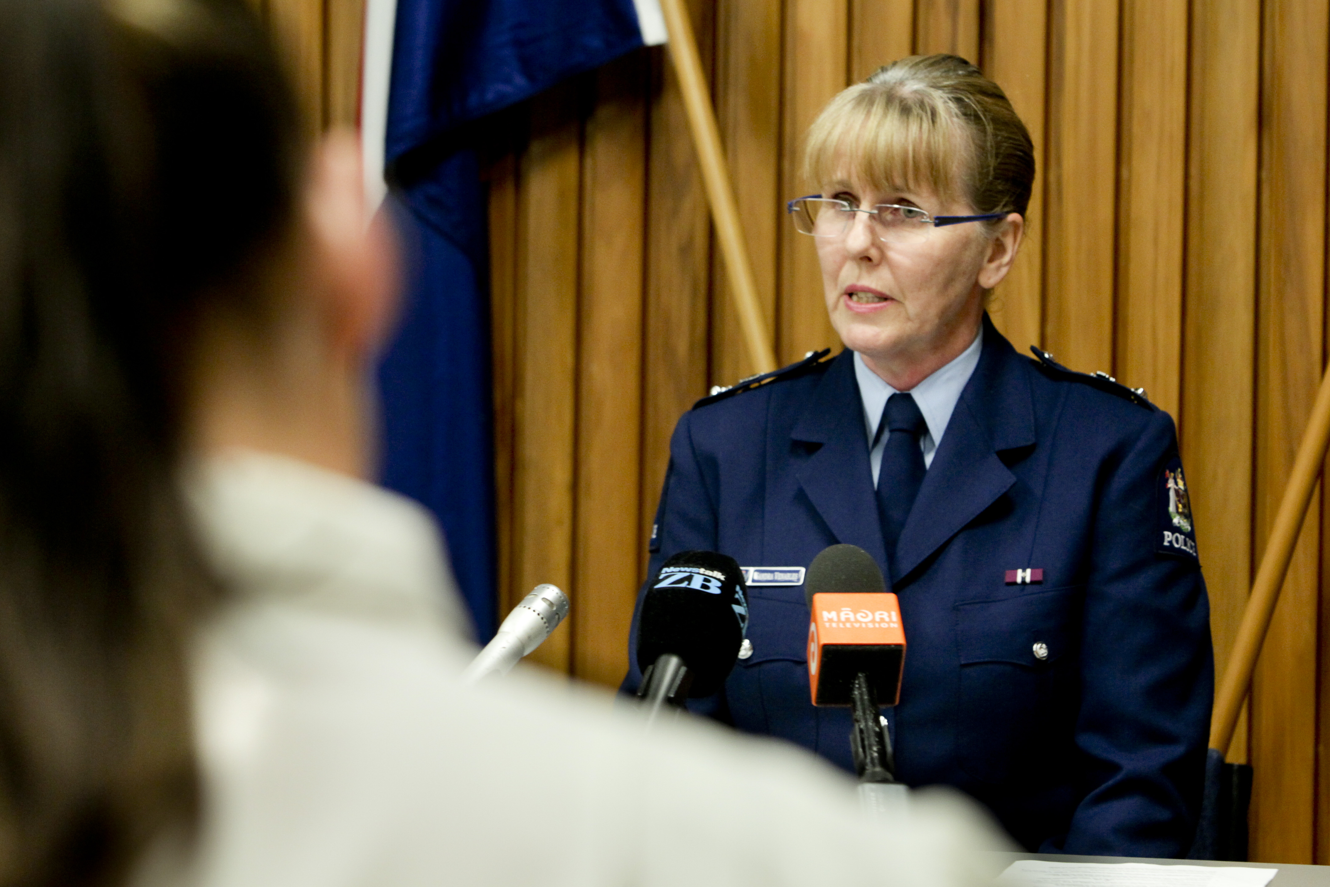 Assistant police Commissioner Sandra Venables said officers would be out in force on the country’s roads and that police had been speaking with protest organisers, advising them of how to behave. Photo / Warren Buckland