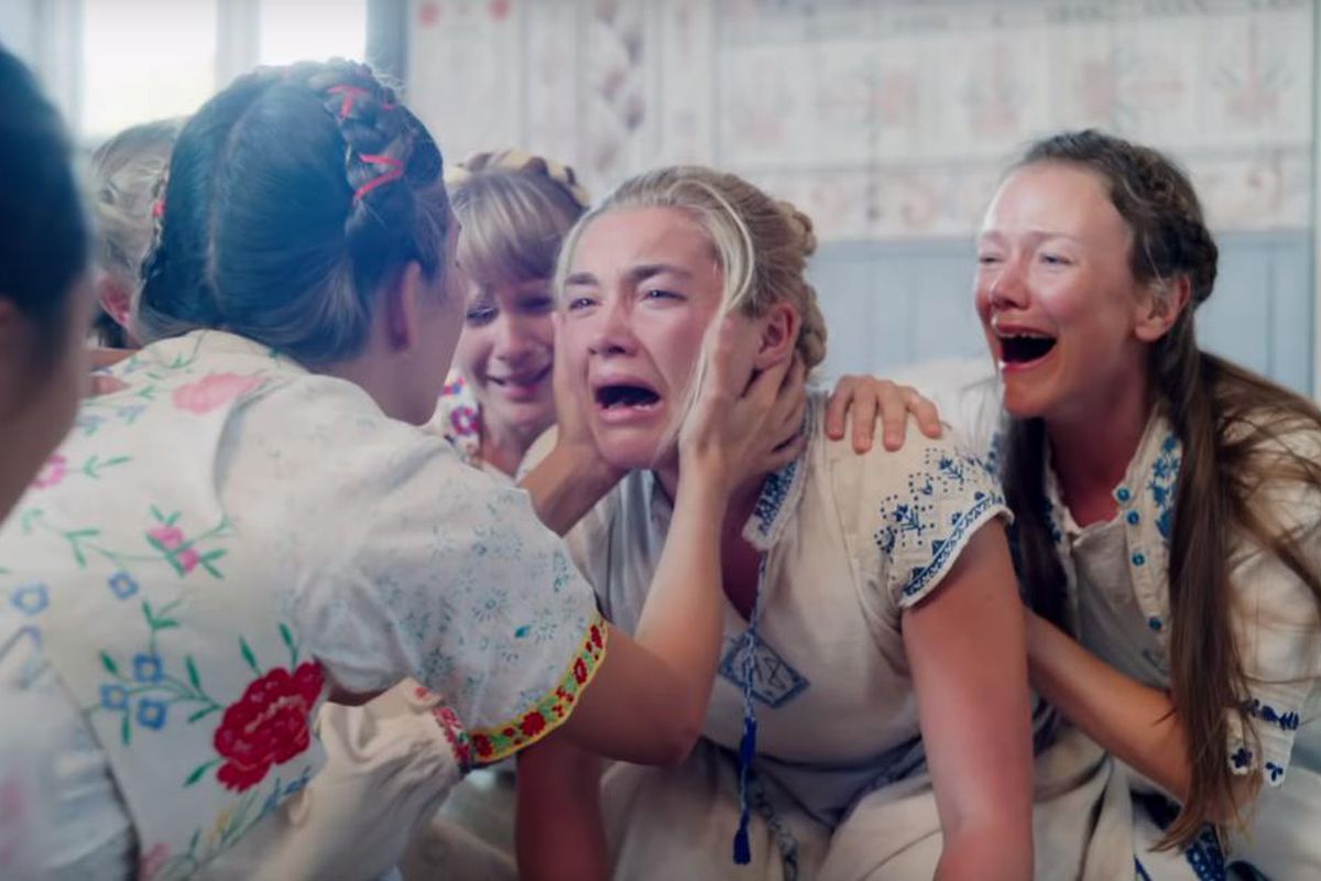 Florence Pugh stars as Dani in Midsommar. Photo / supplied