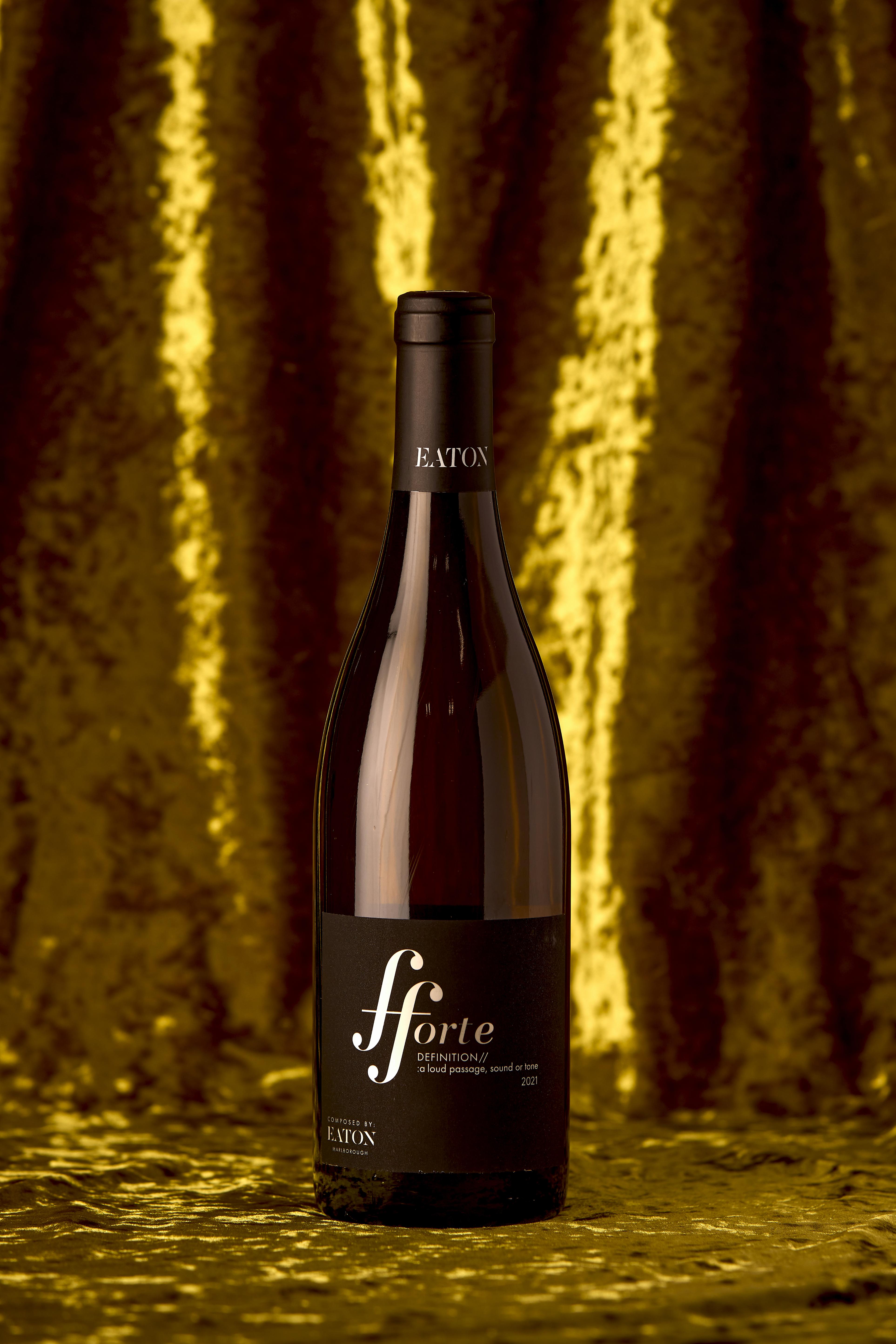 Eaton Fforte Marlborough Sauvignon Blanc 2021. Photo / Babiche Martens