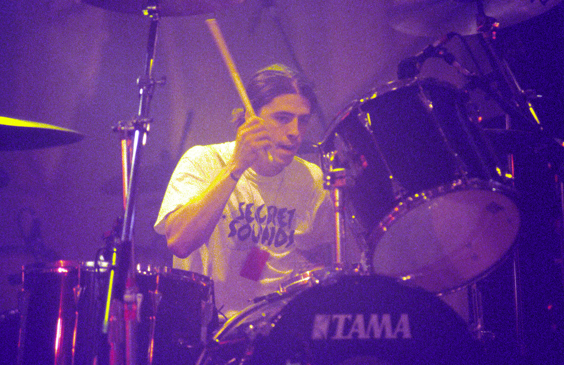 Dave Grohl performs with Nirvana in New York City, New York. Photo / Getty Images