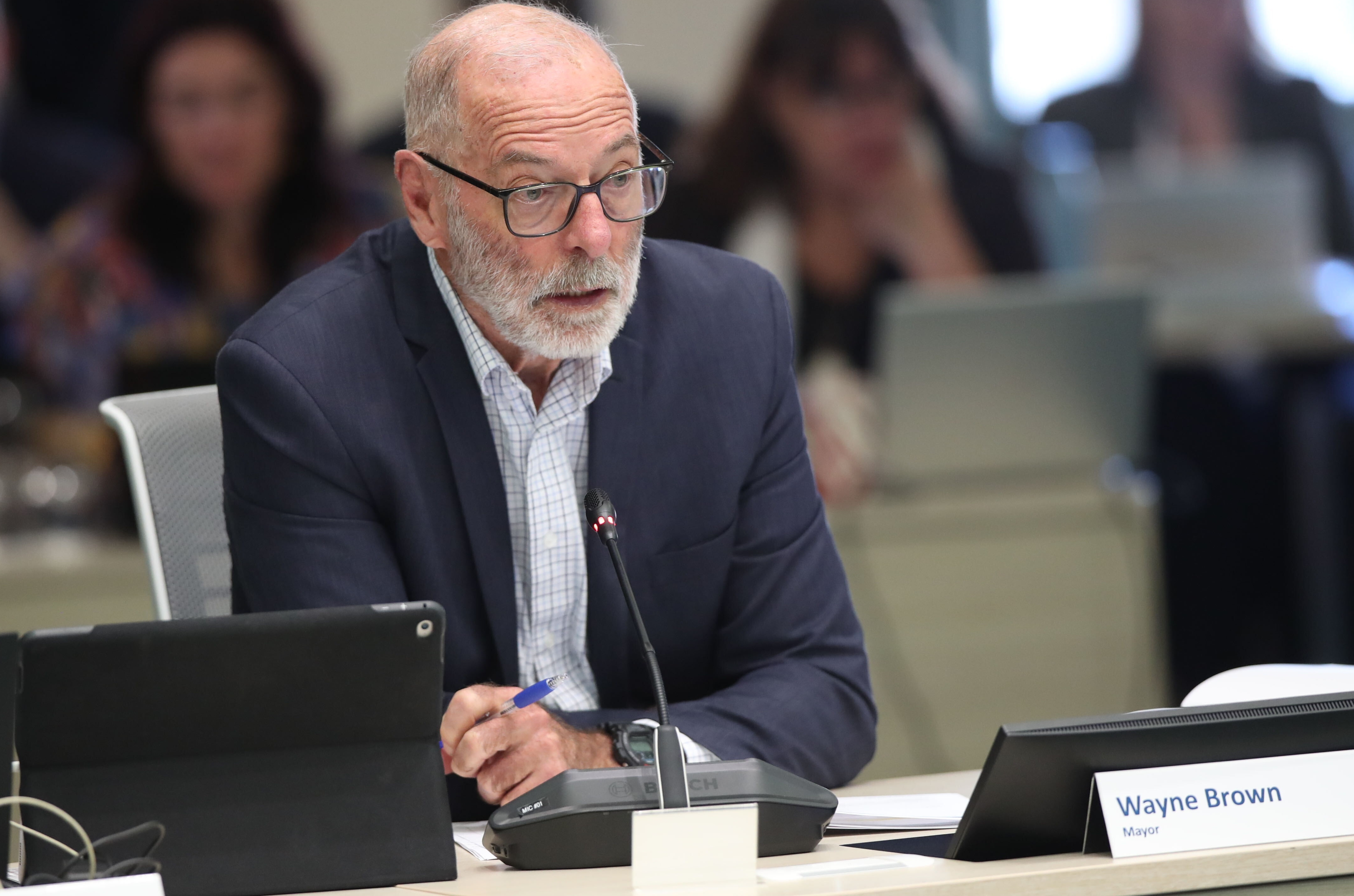Auckland Mayor Wayne Brown wants Aucklander's tax money to stay in Auckland. Photo / Jason Oxenham