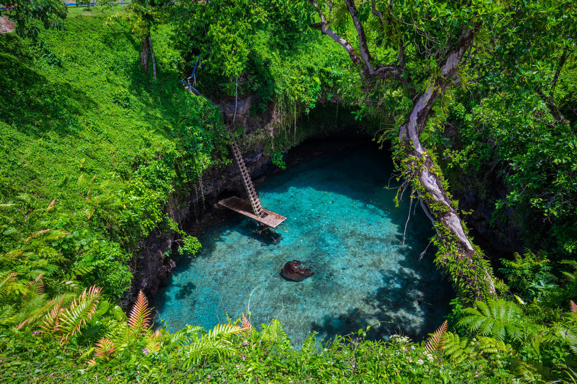 To Sua ocean trench. Photo / 123RF
