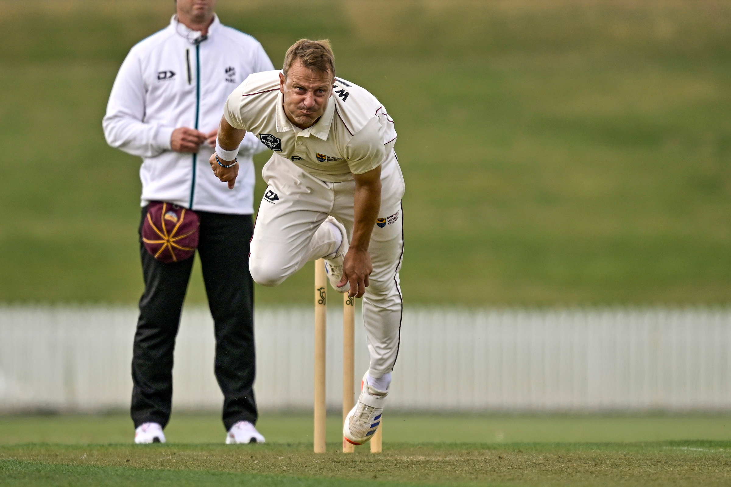 Neil Wagner in action for Otago. Photo / Photosport