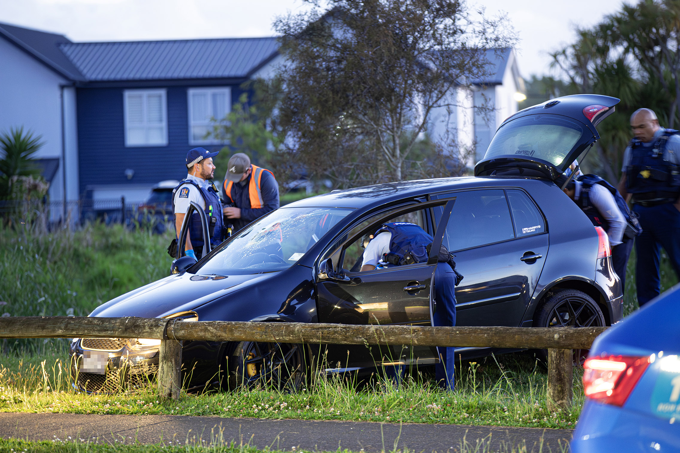 Police arrested a man in Glen Innes. Photo / Hayden Woodward