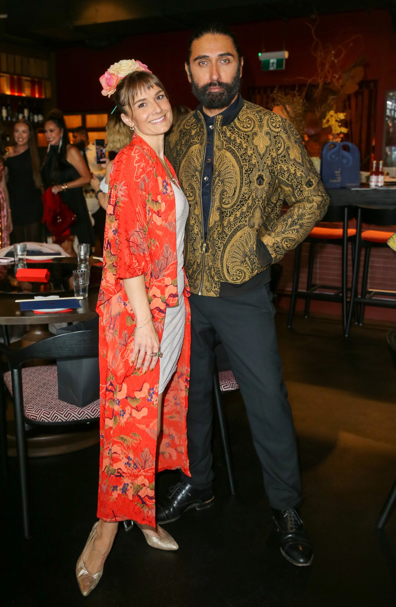 Serene Boulton and Colin Mathura-Jeffree. Photo / Norrie Montgomery