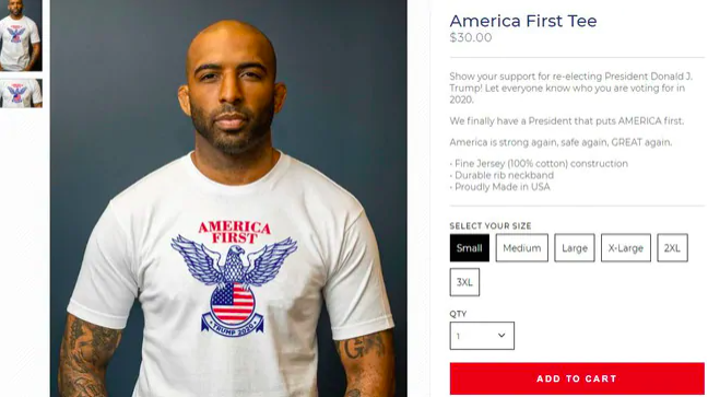 america first t shirts