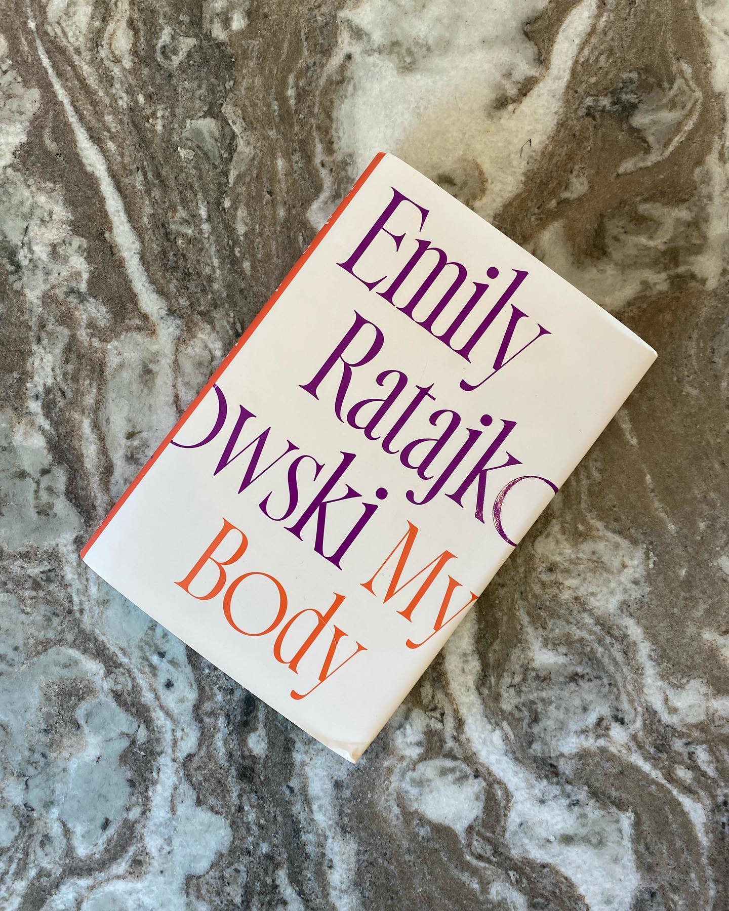 My Body by Emily Ratajkowski. Photo / Instagram
