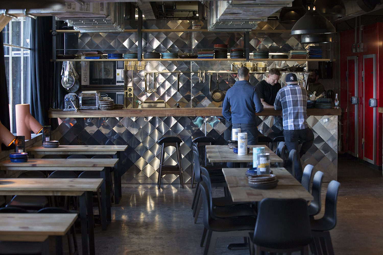 The interior of Cotto. Picture / Nick Reed