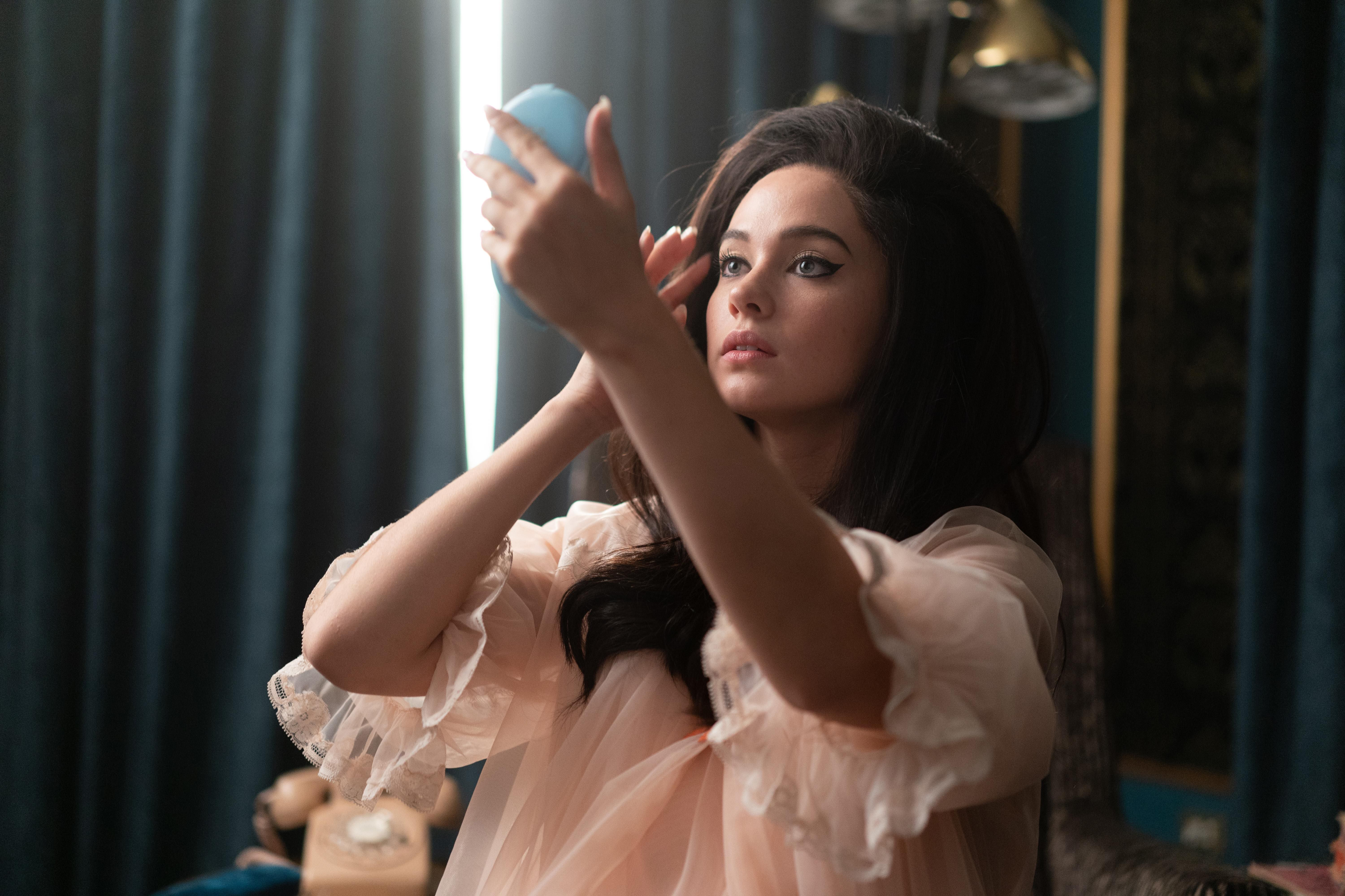 Cailee Spaeny as Priscilla Presley in Priscilla. Photo / Supplied