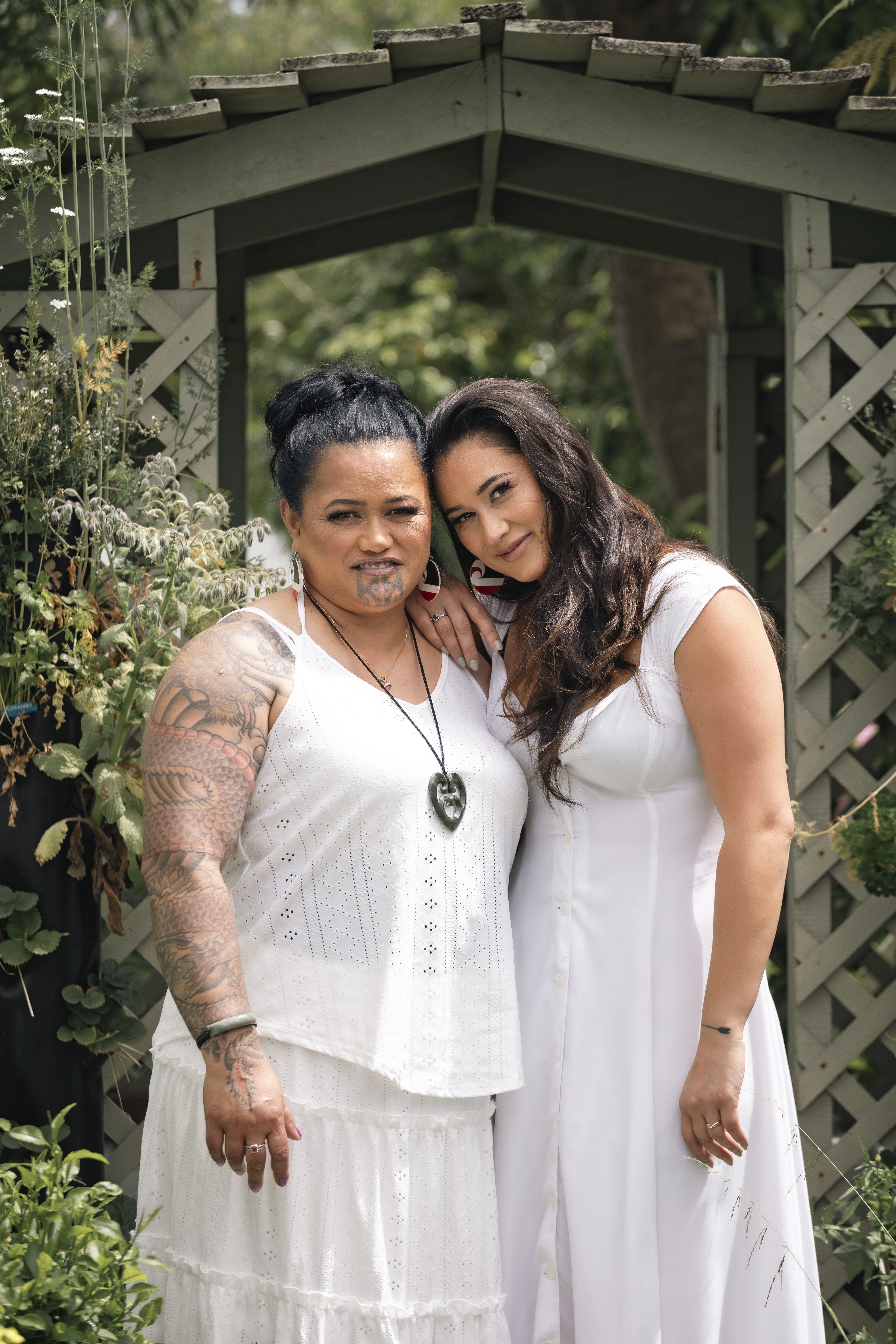 Te Ao will always be grateful to her mum, Tania Rina Rauna, for being her biggest supporter. Photo / Zoe Harata Photography
