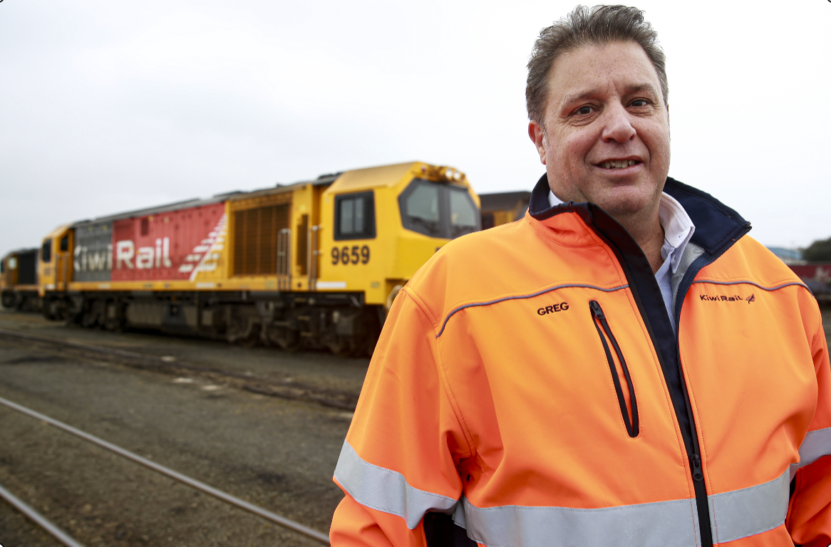 Former KiwiRail chief executive Greg Miller said commerce never came before safety on his watch. Photo / Alex Burton