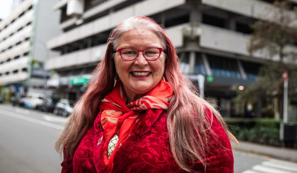 Fiona Cassidy. Photo / RNZ / Samuel Rillstone
