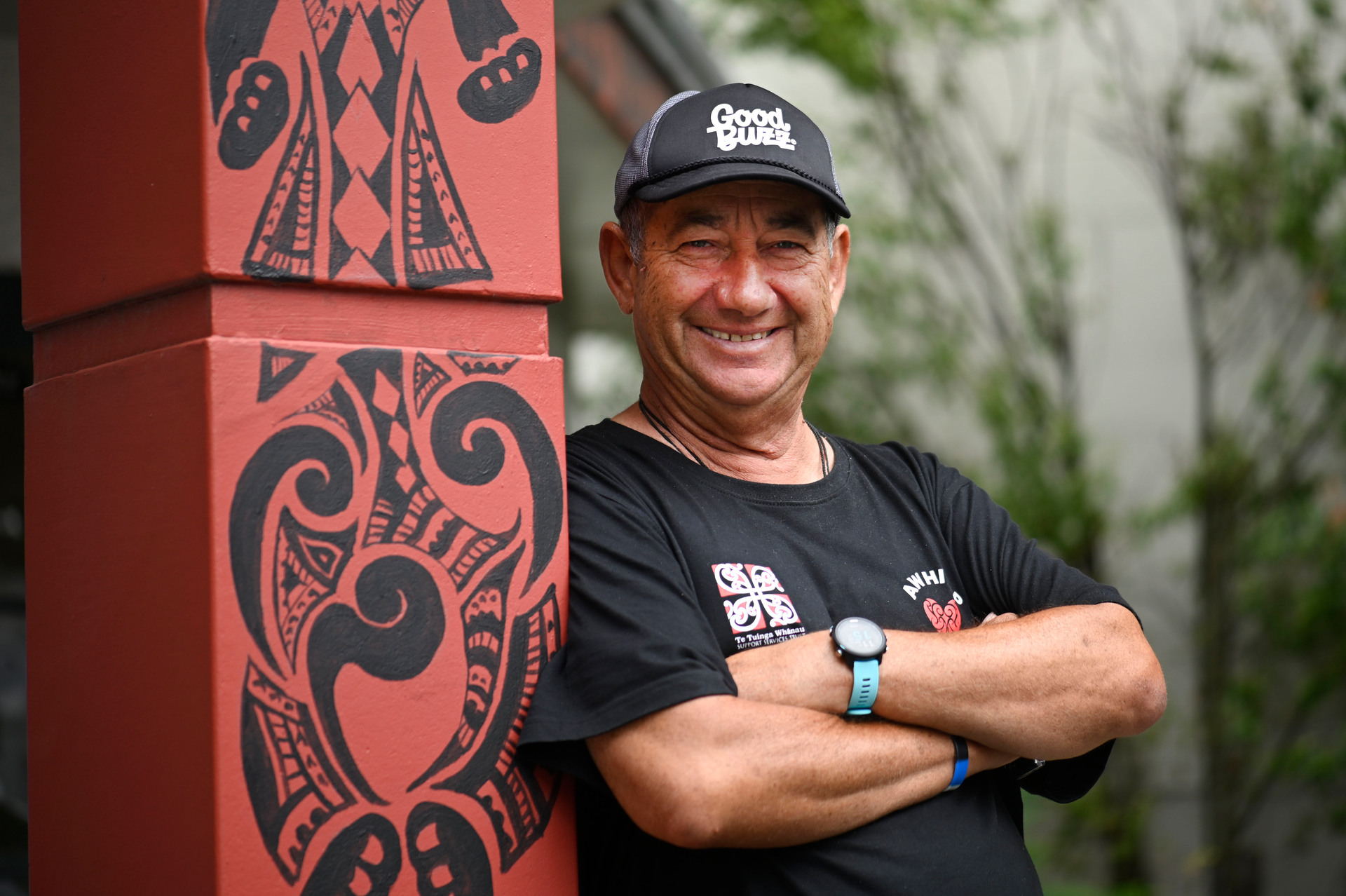 Te Tuinga Whanau Support Services executive director Tommy Wilson. Photo / George Novak