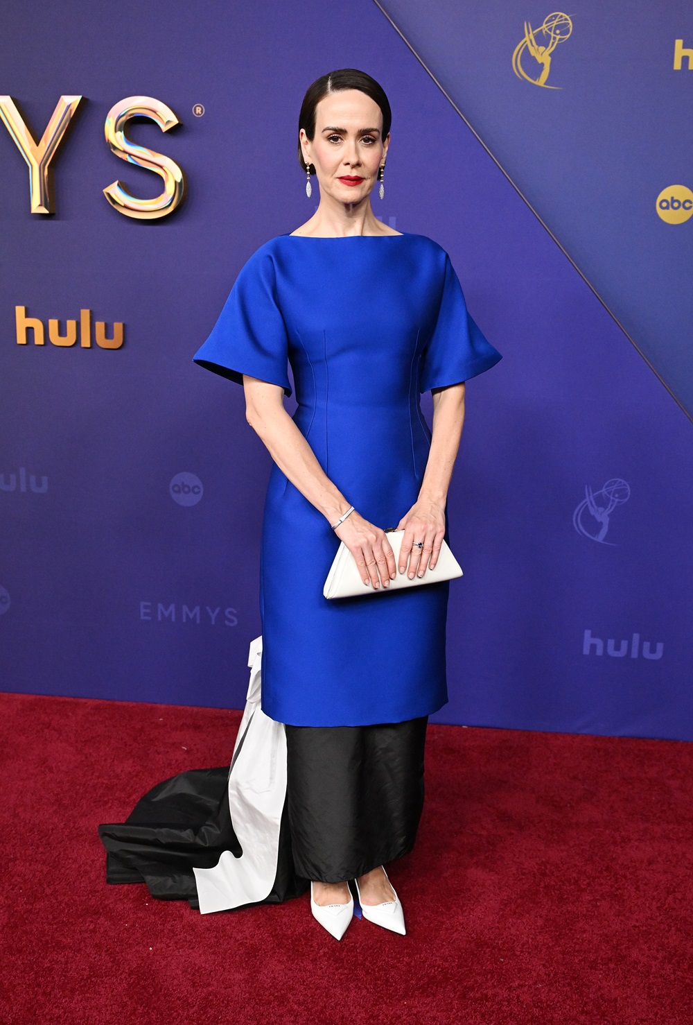Sarah Paulson at the 76th Primetime Emmy Awards. Photo / Getty Images