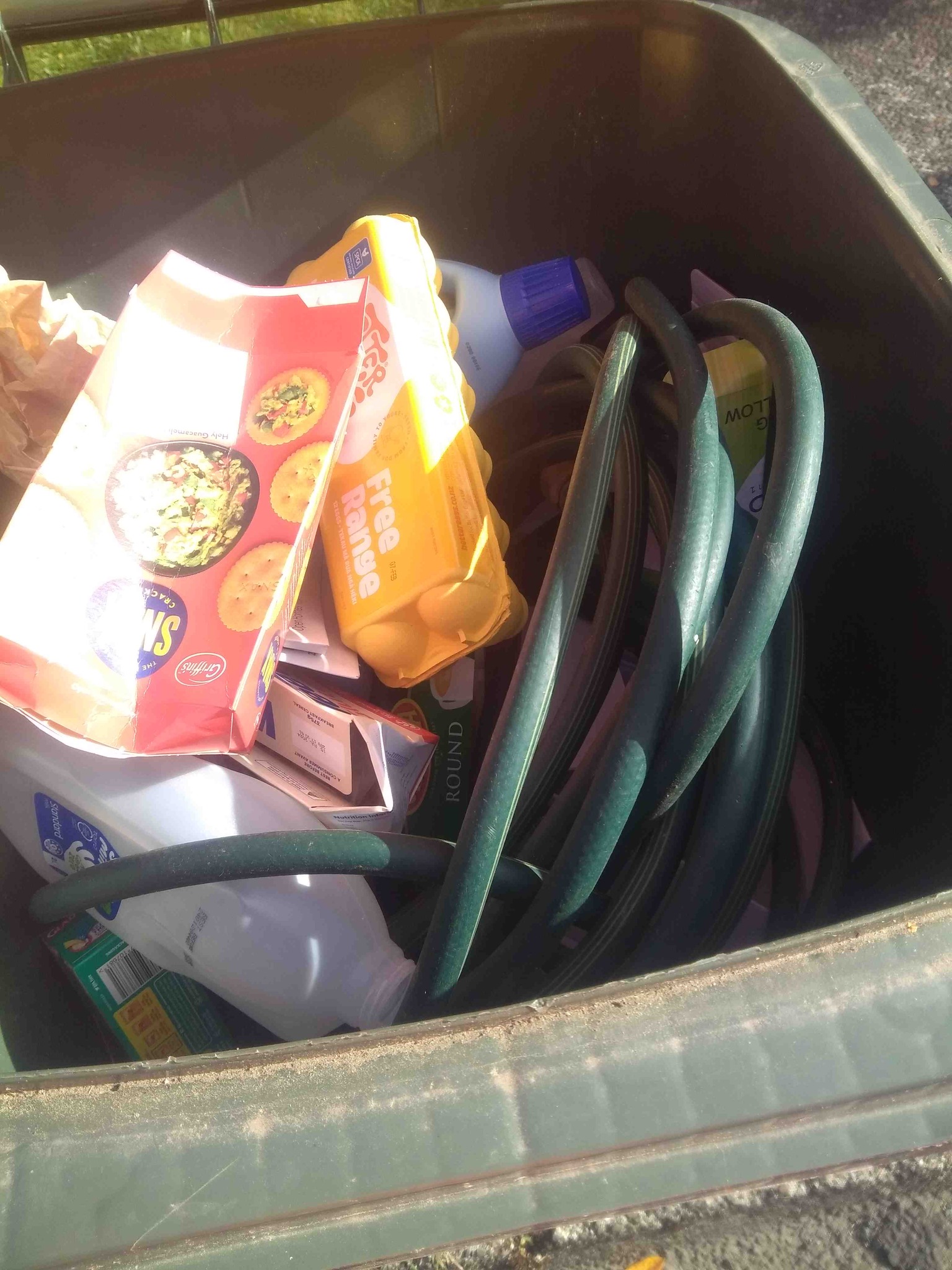 Rotorua Lakes Council has recently endured people dumping non-recyclable rubbish into recycling bins. Photo / Rotorua Lakes Council