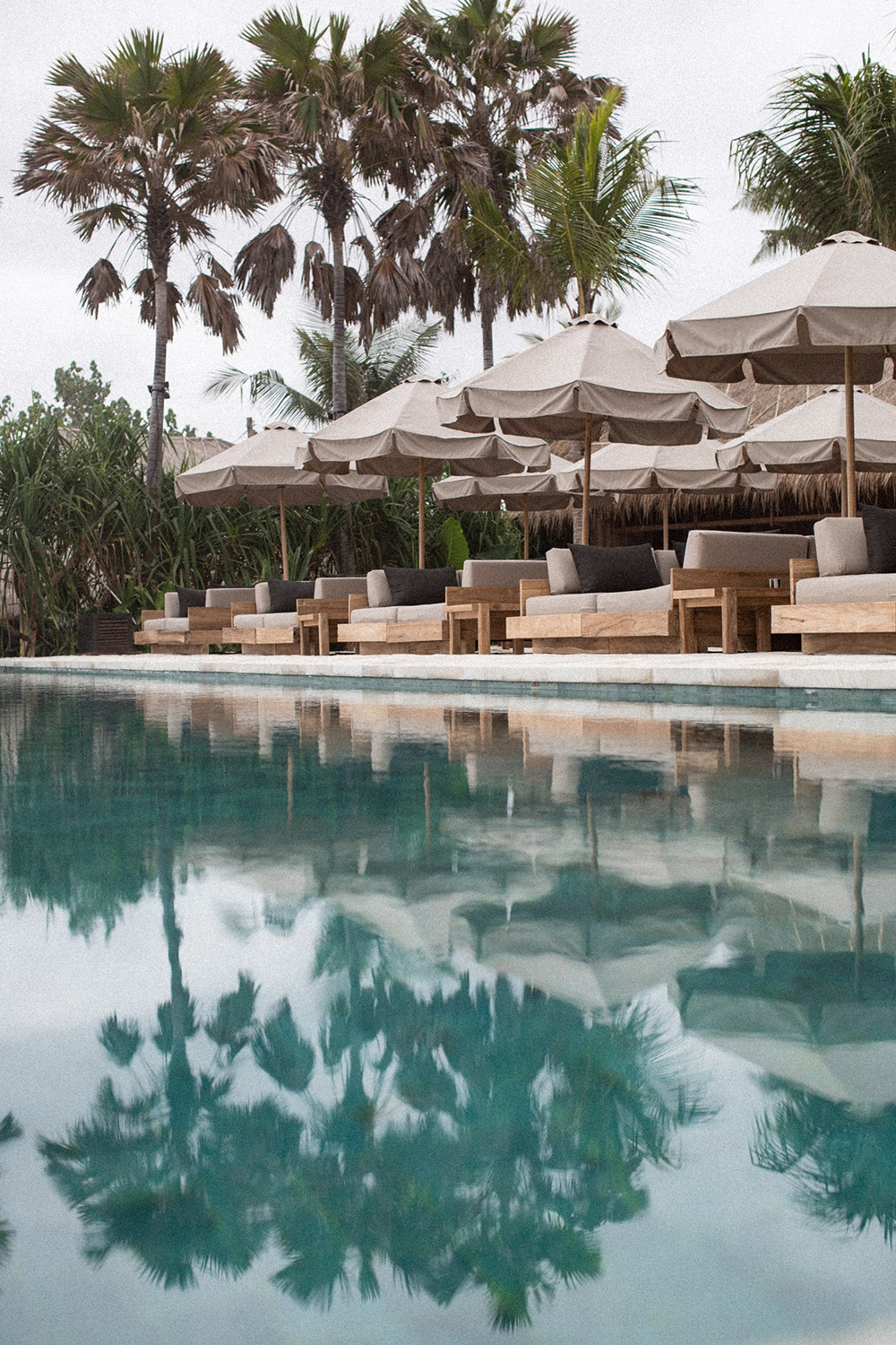 The Lawn, a stylish Canggu beach club buzzing since 2015. Photo / Supplied