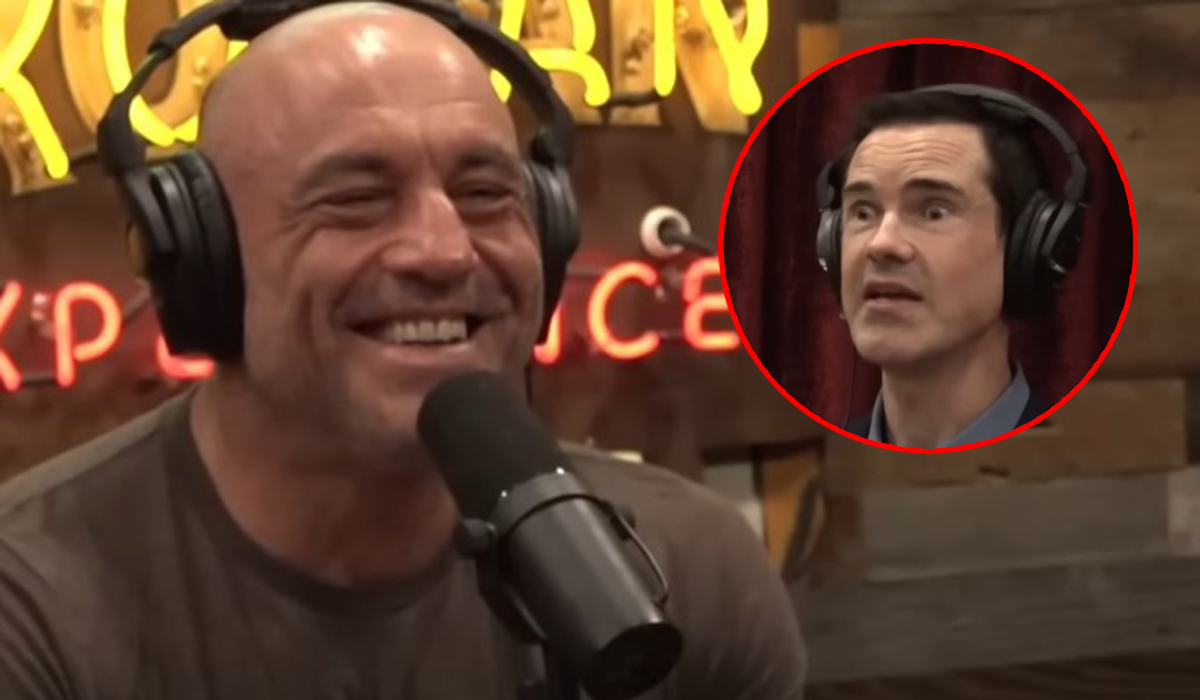 Jimmy Carr appeared on the Joe Rogan Experience, detailing parts of his New Zealand comedy tour in early 2023.
