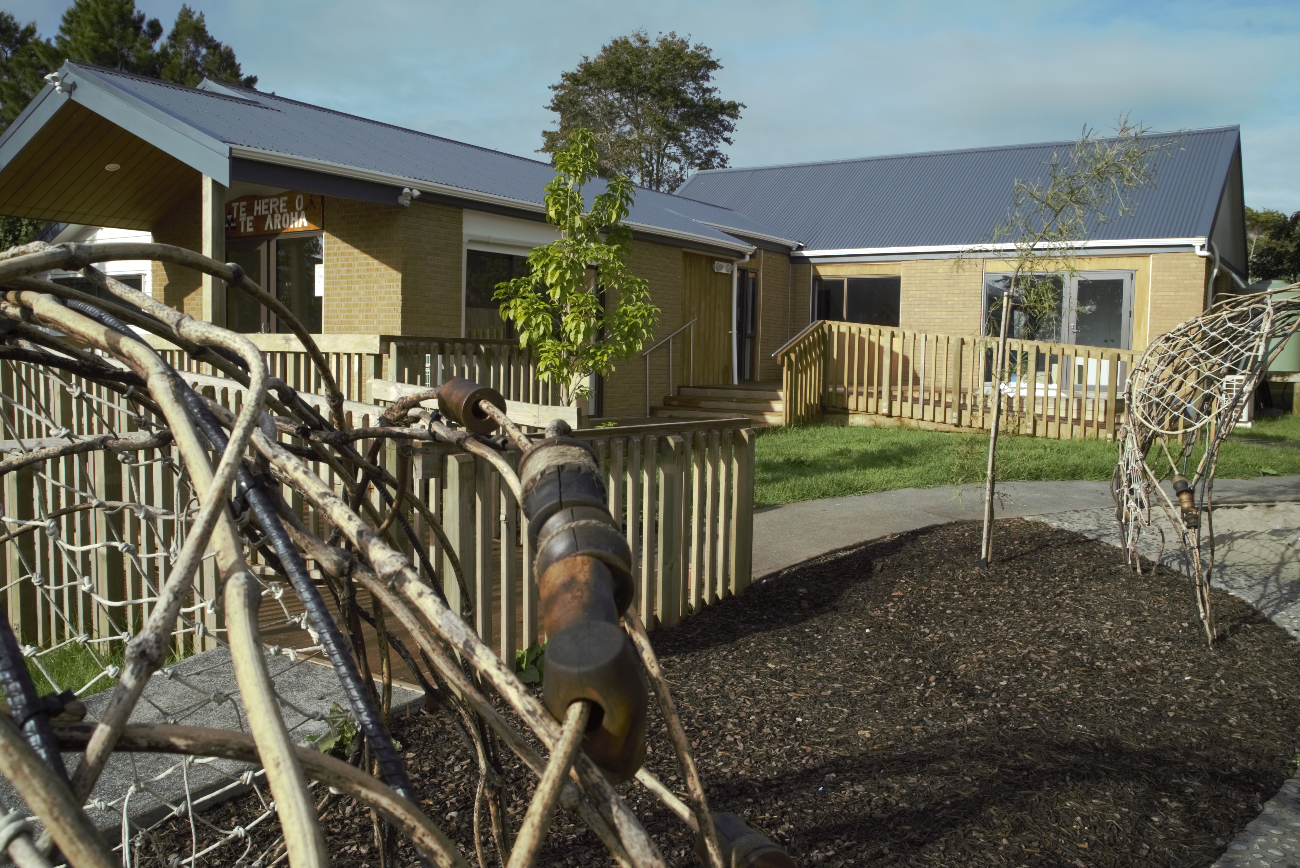 Te Puna Reo O Manga Tangaroa will open soon, and already has a full roll and waitlist. Photo / Māori  TV