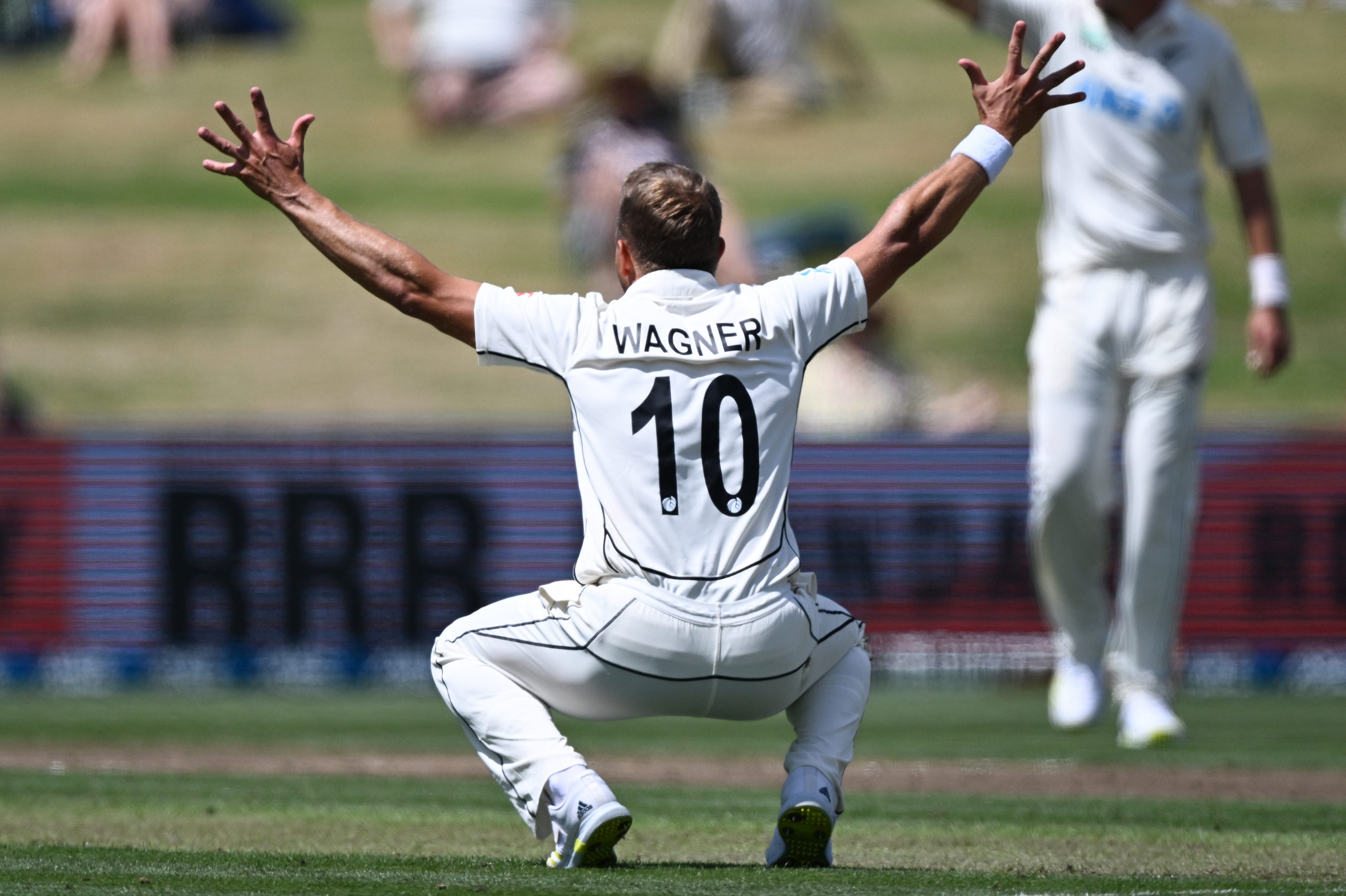 Neil Wagner's enthusiastic appeals were a hallmark of his time with the Black Caps. Photo / Andrew Cornaga, Photosport