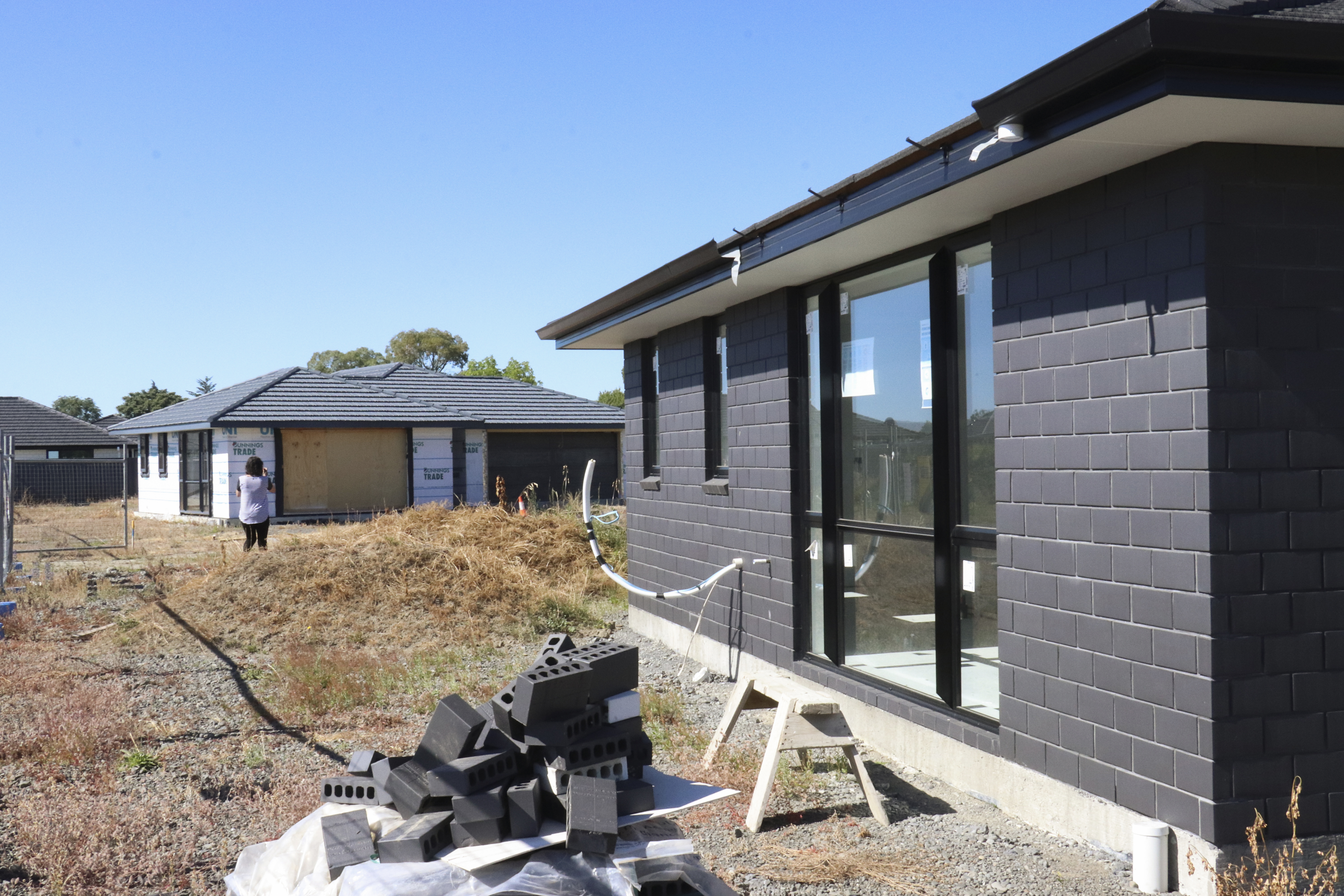 Te Taiwhenua o Heretaunga
is building 120 houses on former council land in west Flaxmere, aiming to help whānau into home ownership. Photo / Supplied