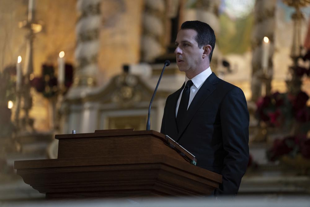 Jeremy Strong as Kendall Roy. Photo / HBO via AP