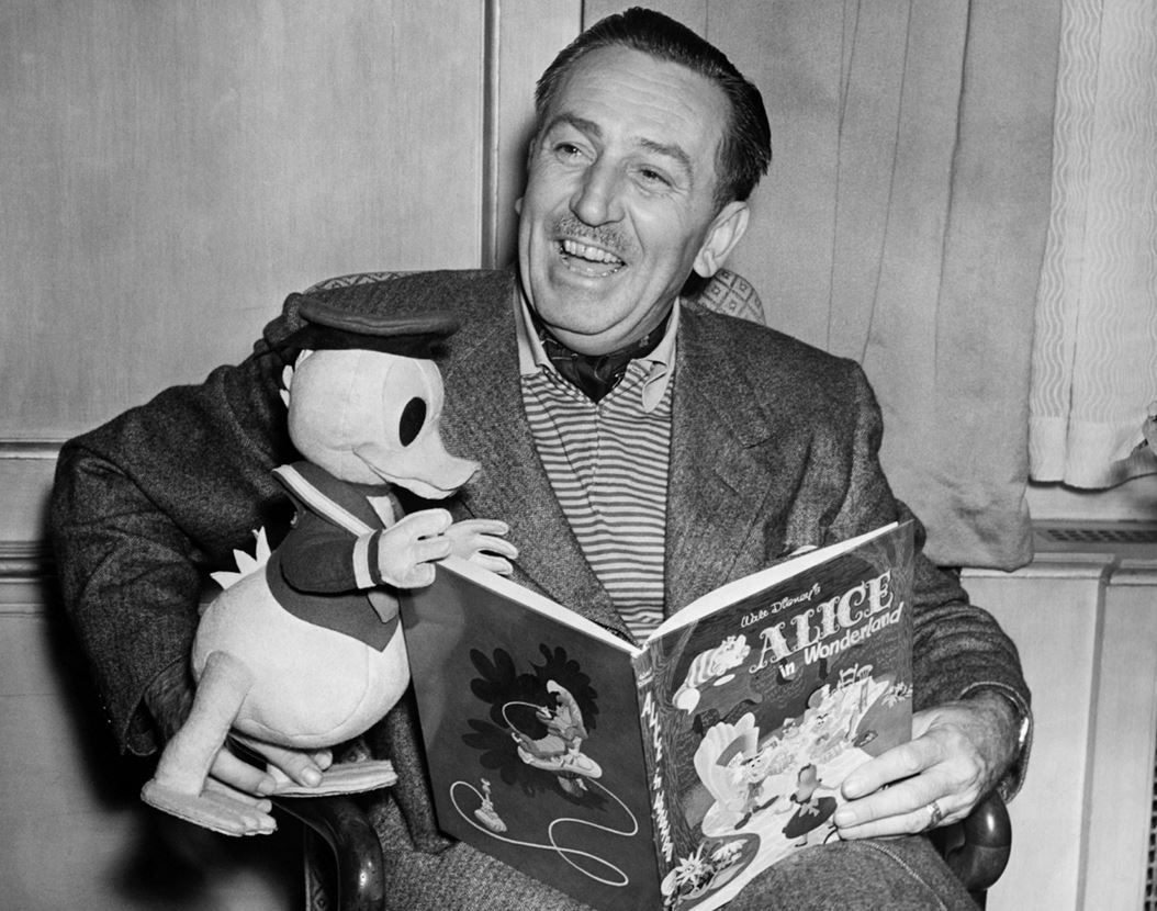 Film producer Walt Disney in 1951. Photo / Getty Images