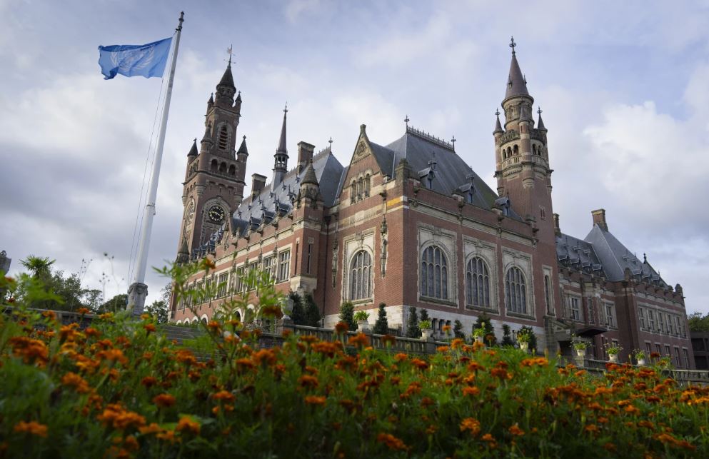 The Peace Palace houses the World Court in The Hague, Netherlands. South Africa has launched a case at the United Nations’ top court accusing Israel of genocide against Palestinians in Gaza and asking the court to order Israel to halt its attacks. Photo / AP