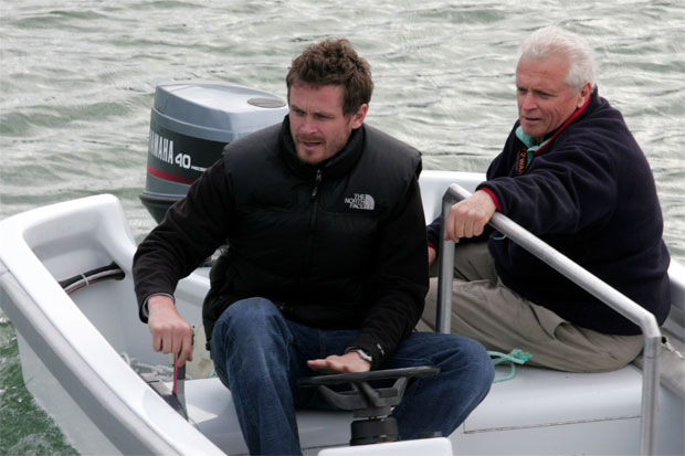 Berridge Spencer (left). Photo / Tania Webb