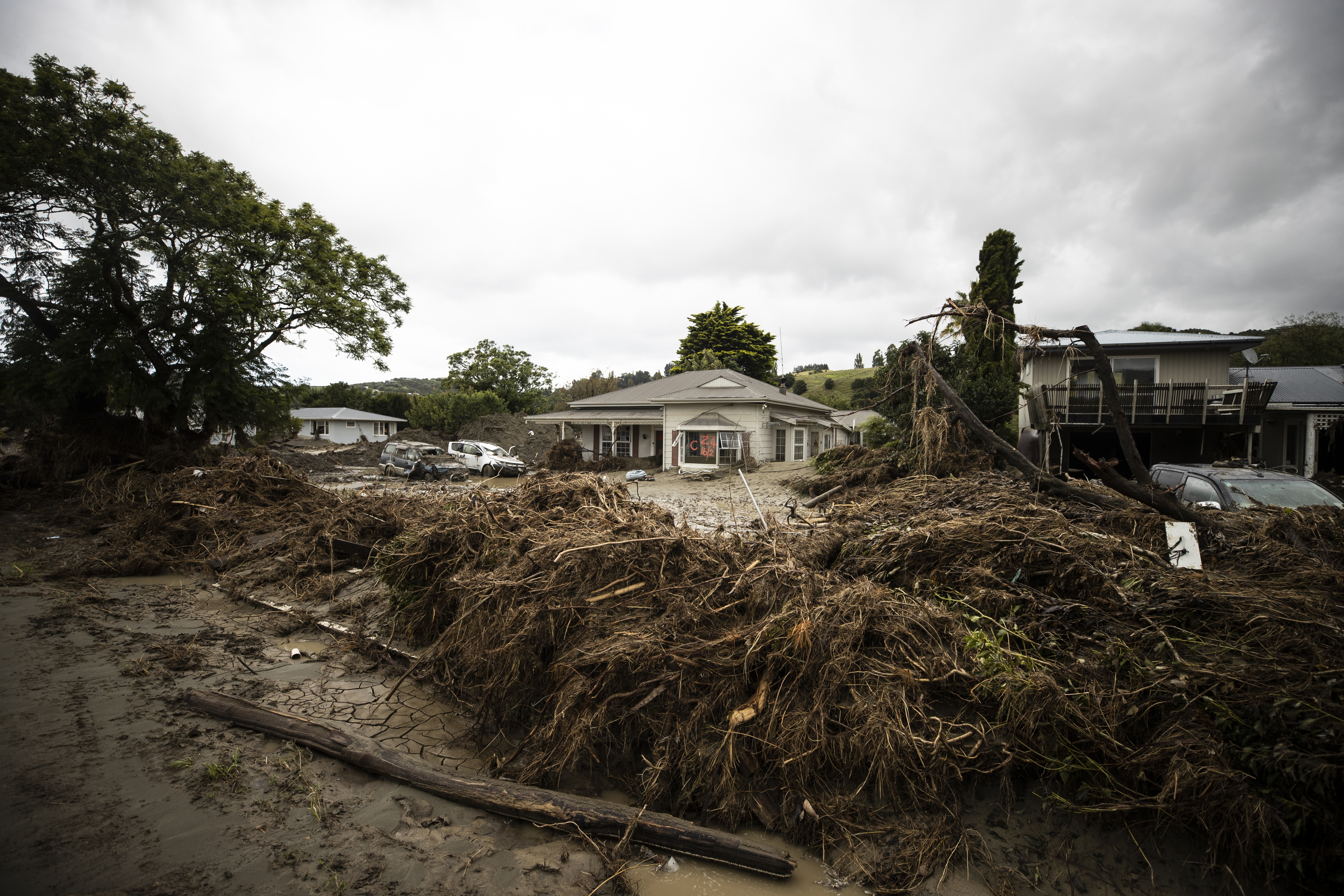 Esk Valley, near Napier, was hit hard during Cyclone Gabrielle in February and has largely been zoned Category 3. Photo / George Heard