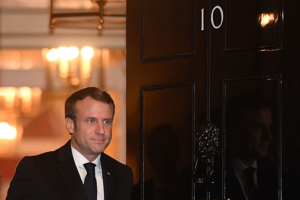 France's President Emmanuel Macron faces a battle with the US. Photo / Getty Images