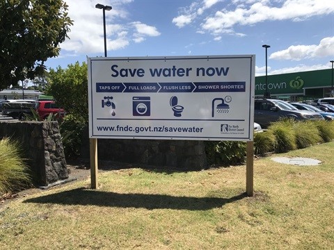 Far North District Council has imposed Level 2 water restrictions for three of the council’s eight water supplies.