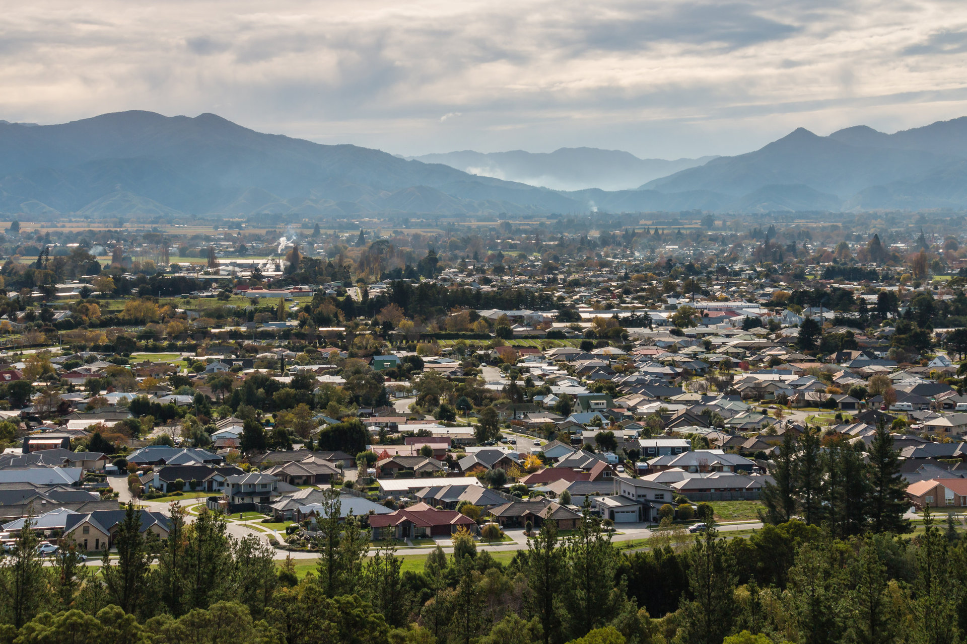 Blenheim, where the agents sold a property. 