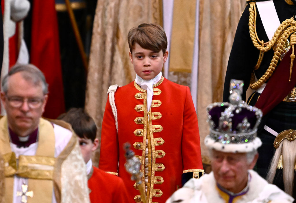 Prince George looks set to be able to choose his career, unlike past monarchs. Photo / Getty Images