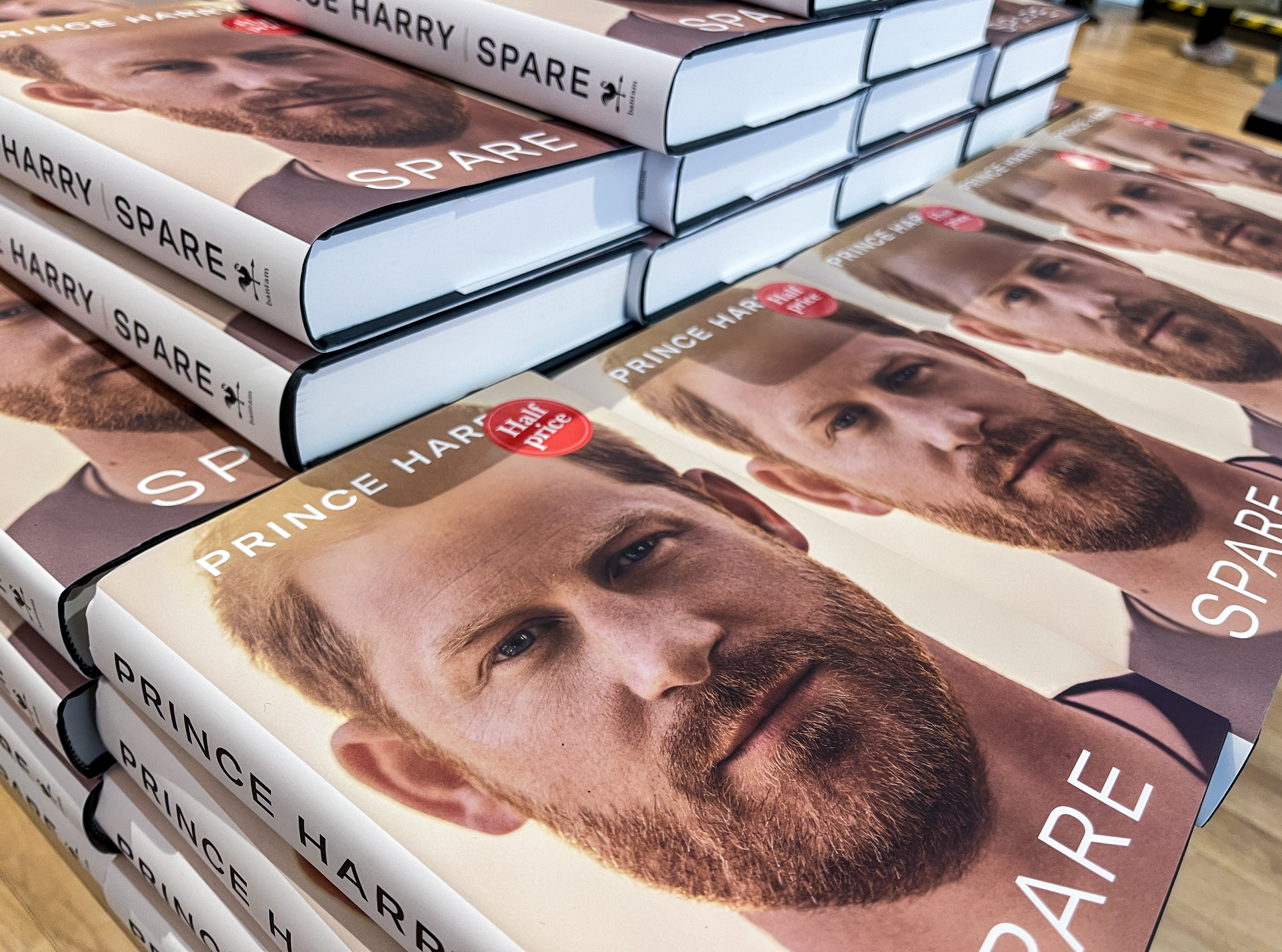 The Duke told the Telegraph he had enough material to write another book. Photo / Getty Images