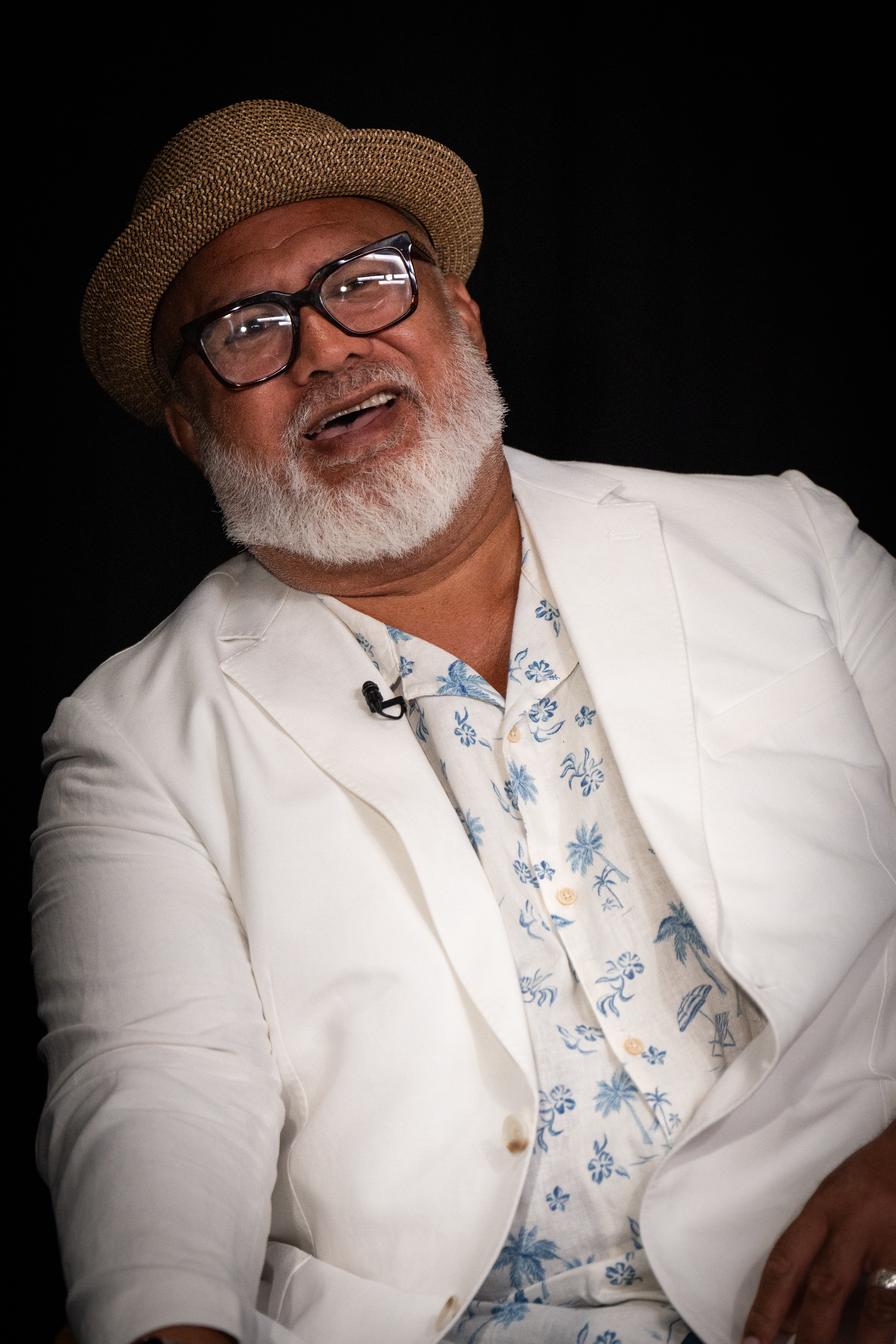 Kiwi comic legend Dave Fane plays a new character called Kele in Disney's Moana 2. Photo / Carson Bluck