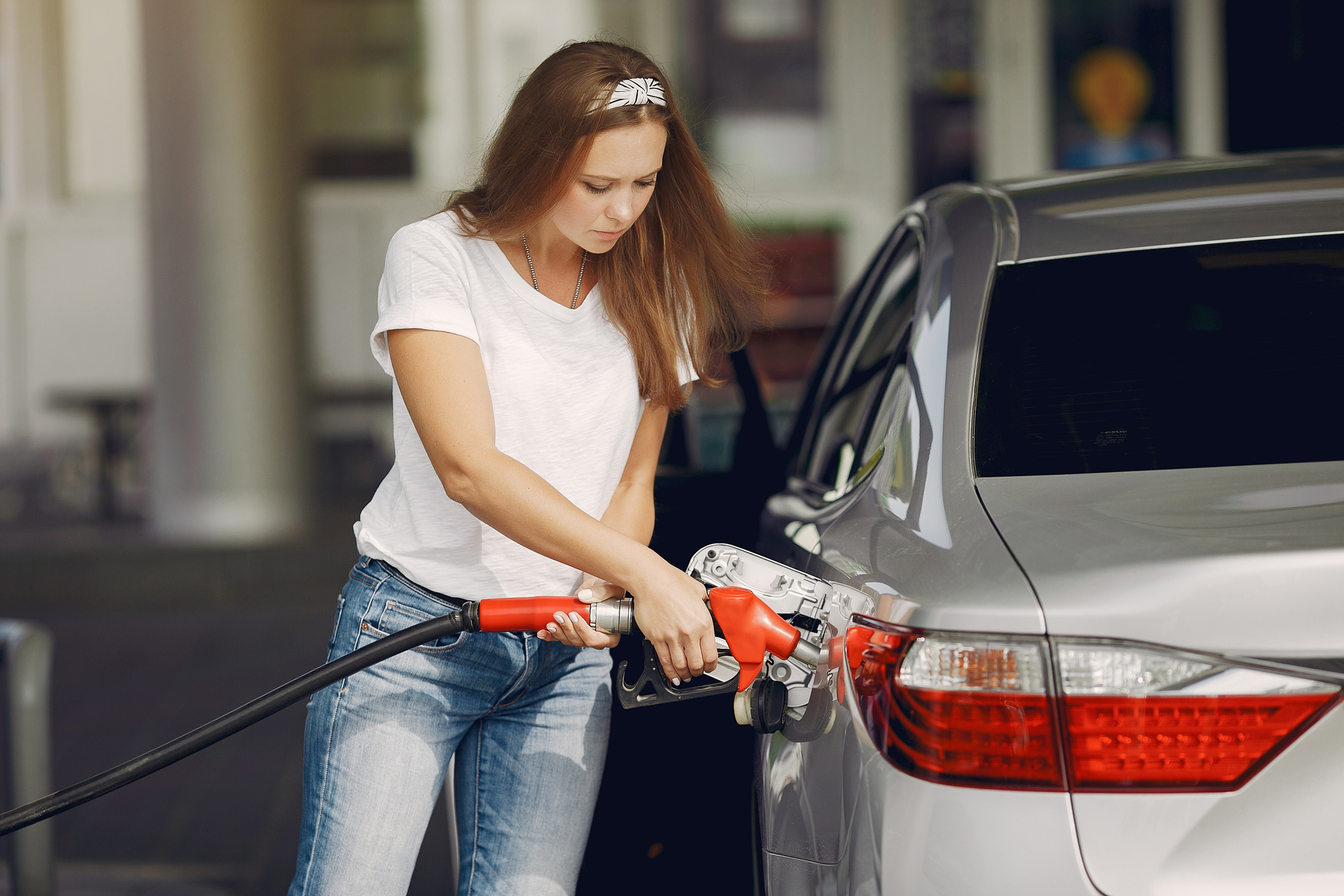 Spending on fuel in June was 2.9 per cent higher compared with the previous month. Photo / Supplied