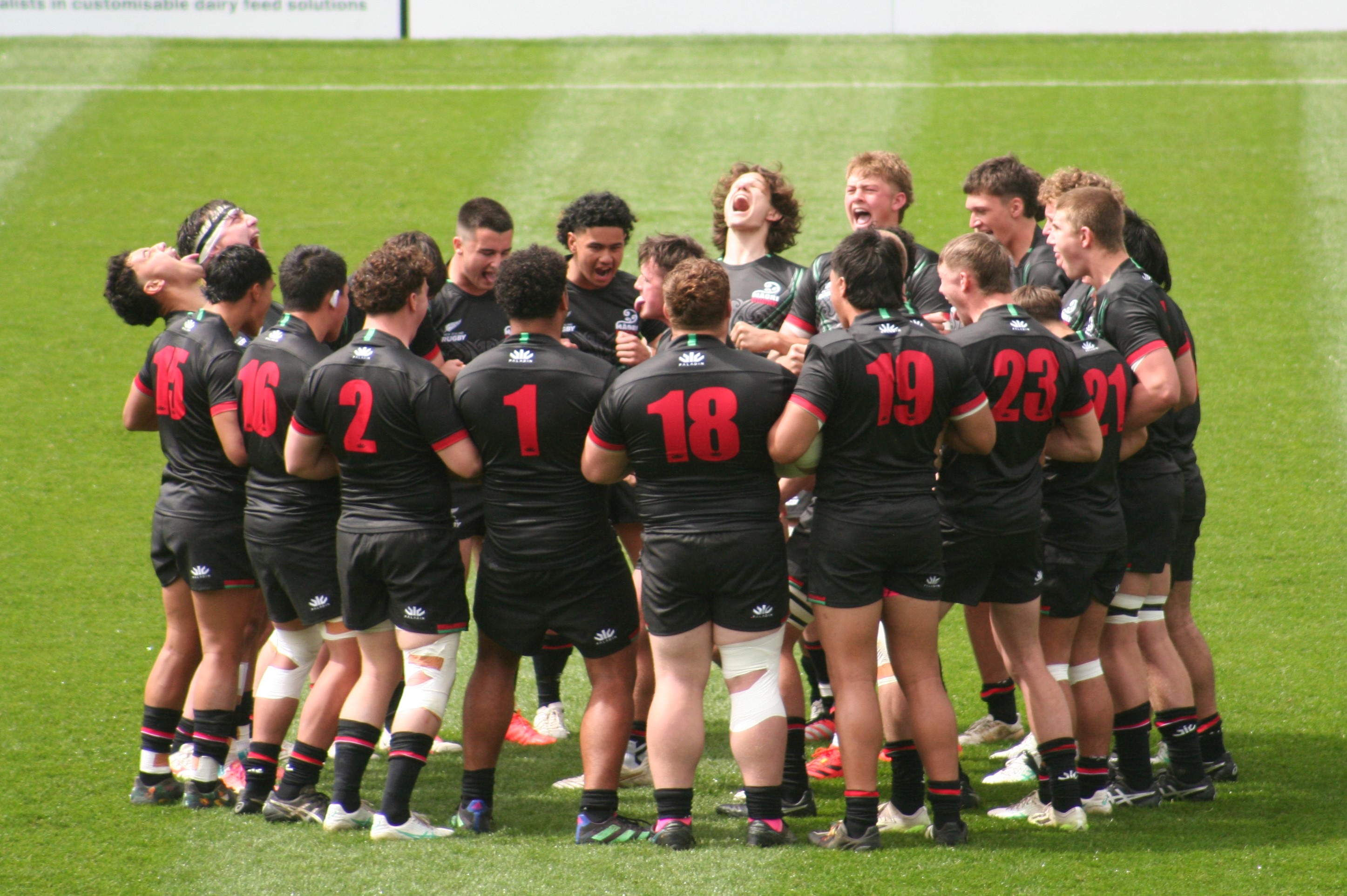 The New Zealand Māori Under-18 side were too strong for New Zealand Heartland. Photo / Bruce Holloway