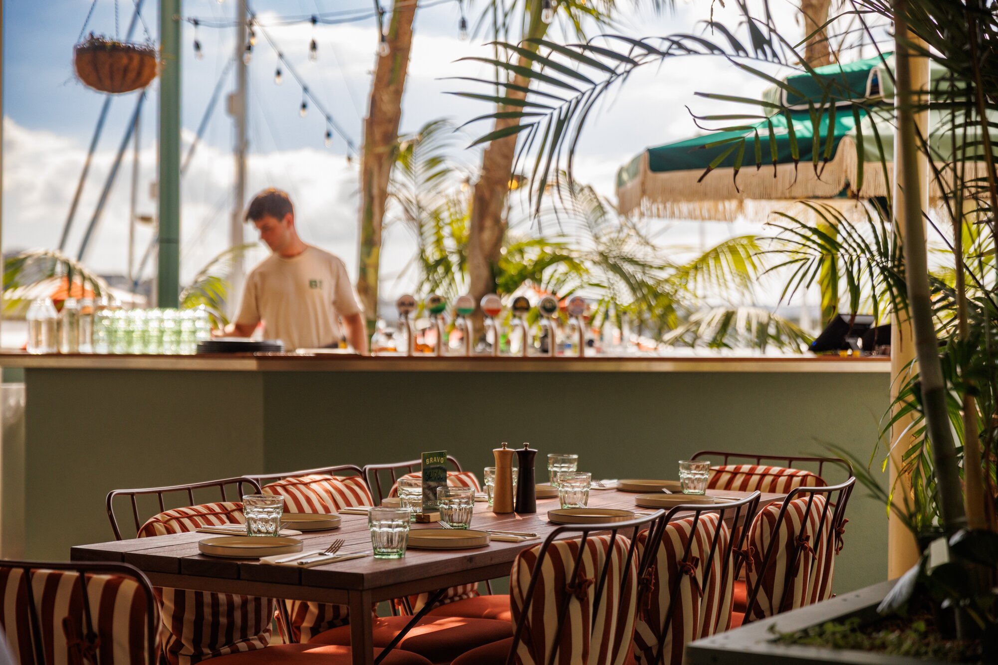 Bravo restaurant at Cracker Bay is a gift to Auckland, Jesse Mulligan writes.  Photo / Babiche Martens