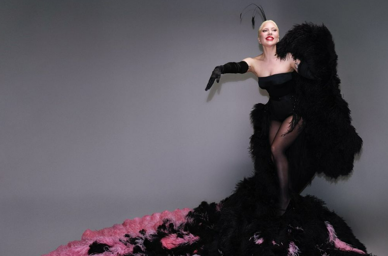 Lady Gaga performs a classic cabaret number at the Olympics opening ceremony. Photo / Supplied
