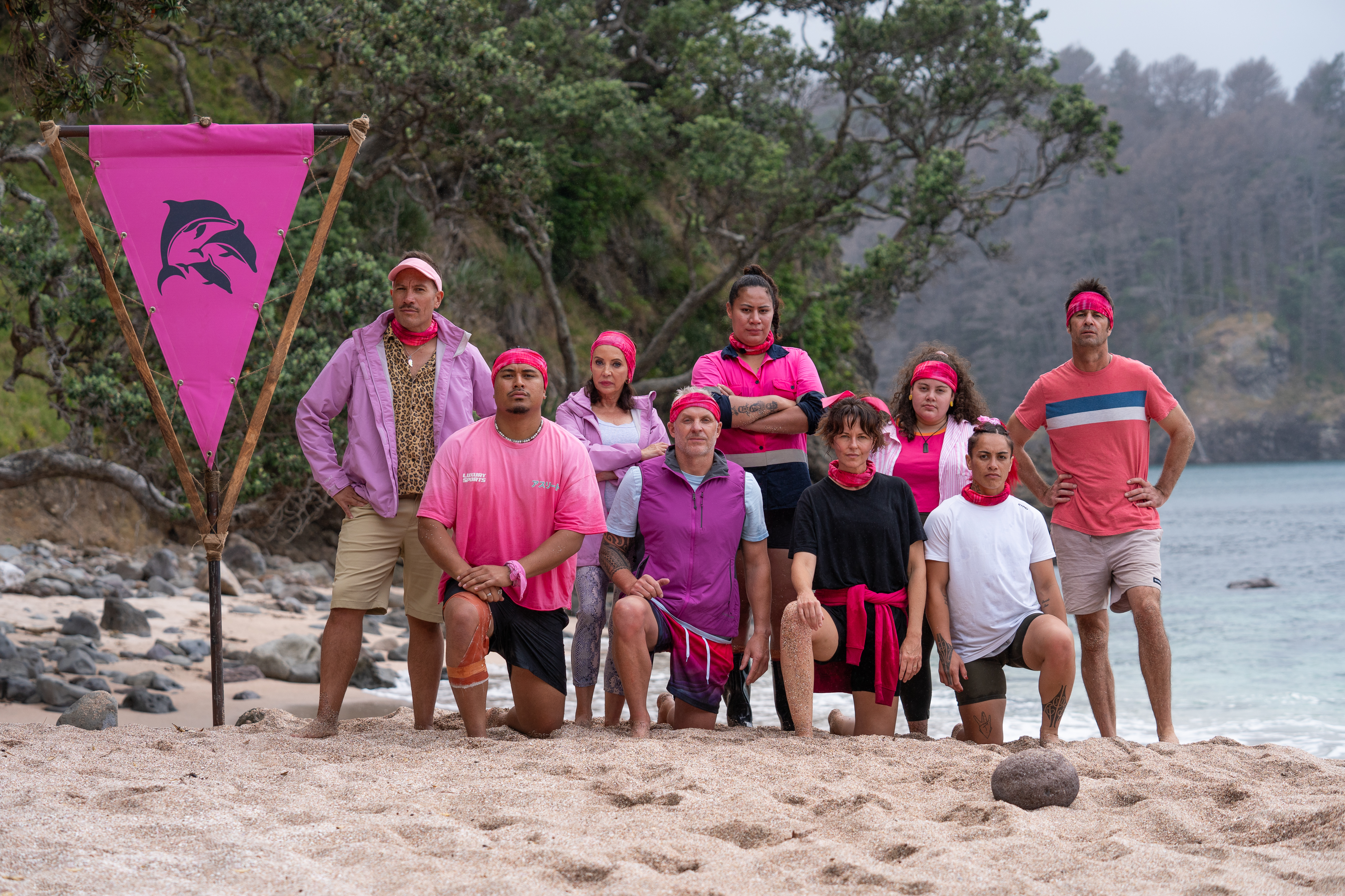 Team Aihe. Photo / TVNZ