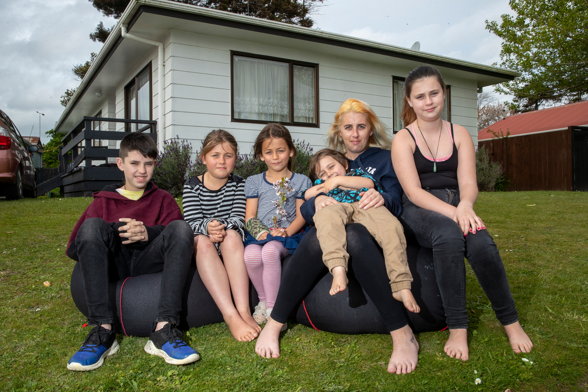 All Gartner wants is a stable home her family feels settled, where they can create memories. Photo / Mark Mitchell